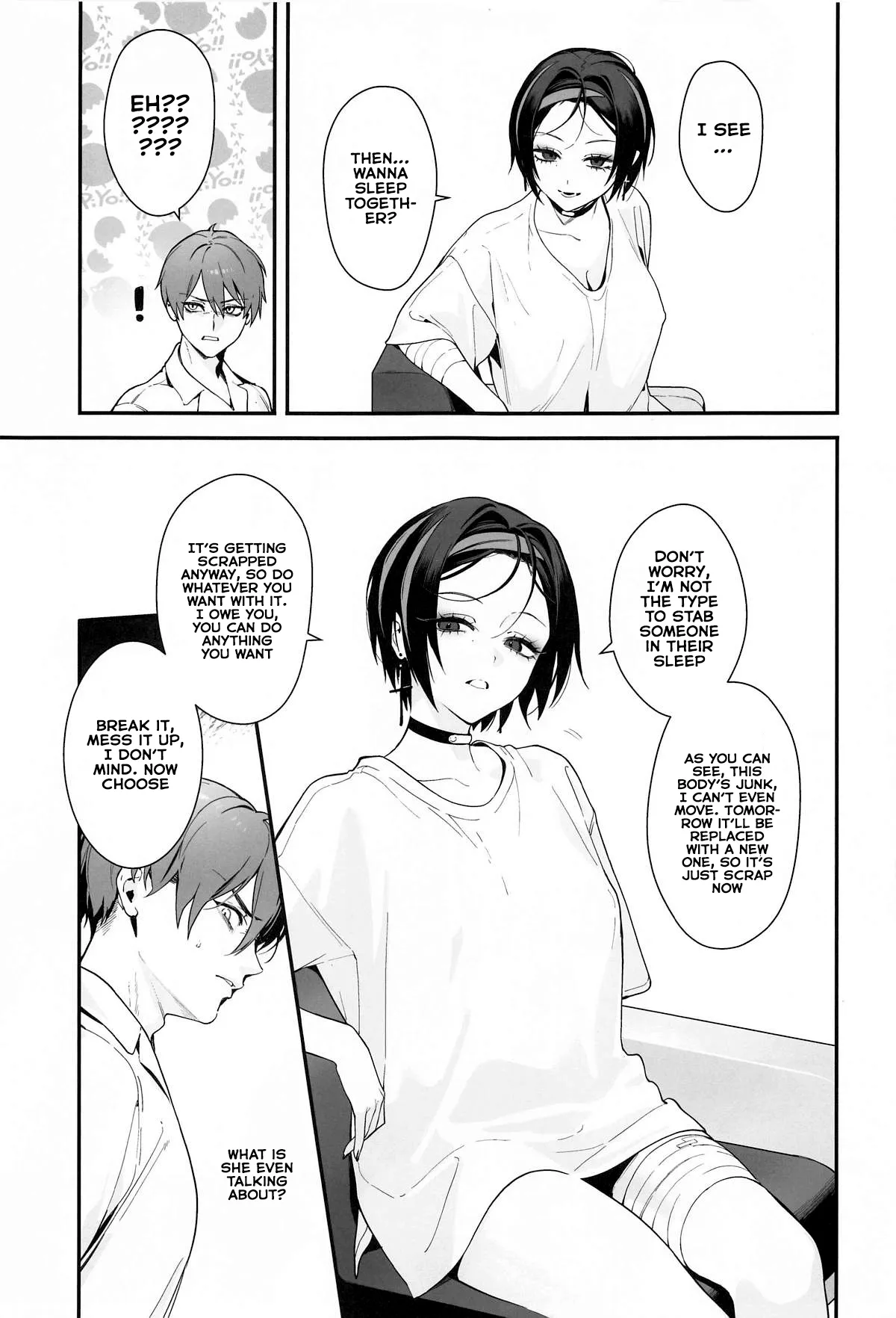 (C104) [Shuukyuu Youka (Ohisashiburi)] Self abuse (Goddess of Victory: NIKKE) [English] [EMNC] image number 14