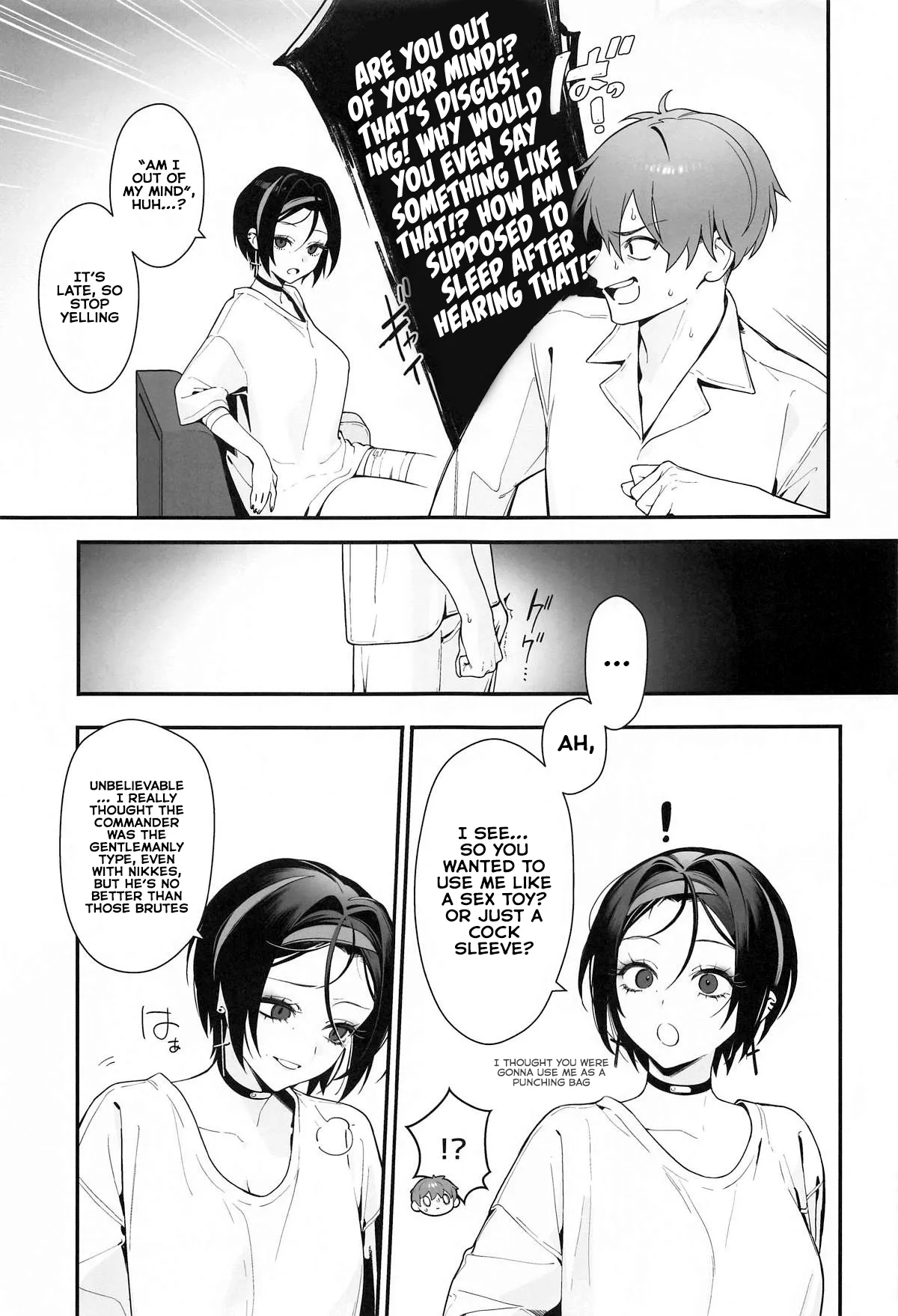 (C104) [Shuukyuu Youka (Ohisashiburi)] Self abuse (Goddess of Victory: NIKKE) [English] [EMNC] image number 16