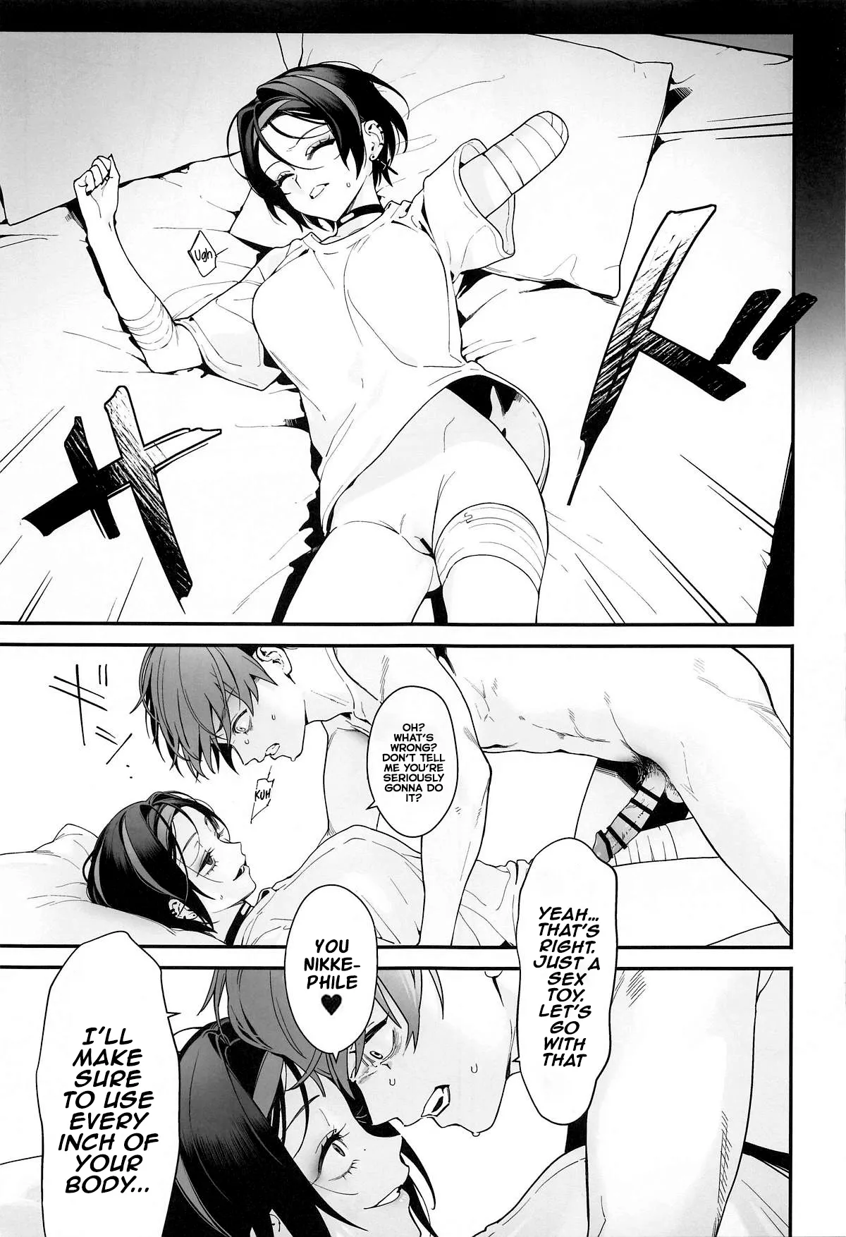 (C104) [Shuukyuu Youka (Ohisashiburi)] Self abuse (Goddess of Victory: NIKKE) [English] [EMNC] image number 18