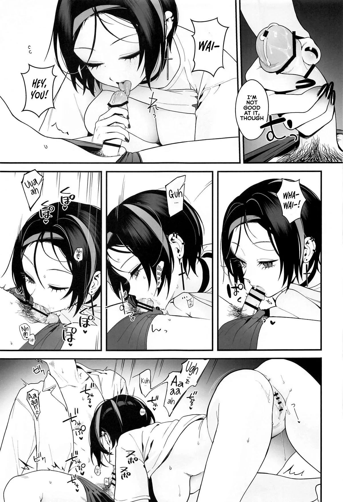 (C104) [Shuukyuu Youka (Ohisashiburi)] Self abuse (Goddess of Victory: NIKKE) [English] [EMNC] image number 32