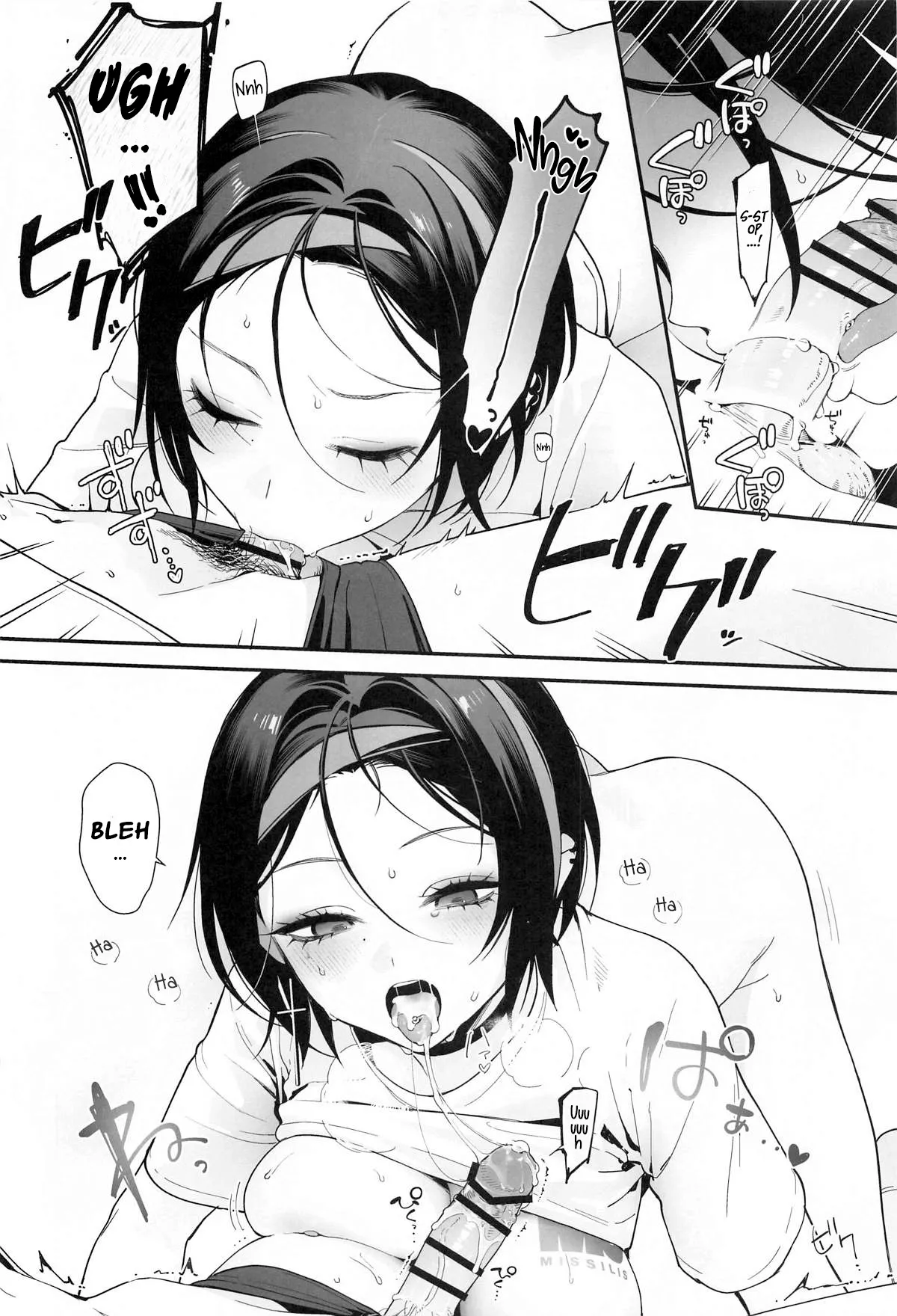 (C104) [Shuukyuu Youka (Ohisashiburi)] Self abuse (Goddess of Victory: NIKKE) [English] [EMNC] image number 33