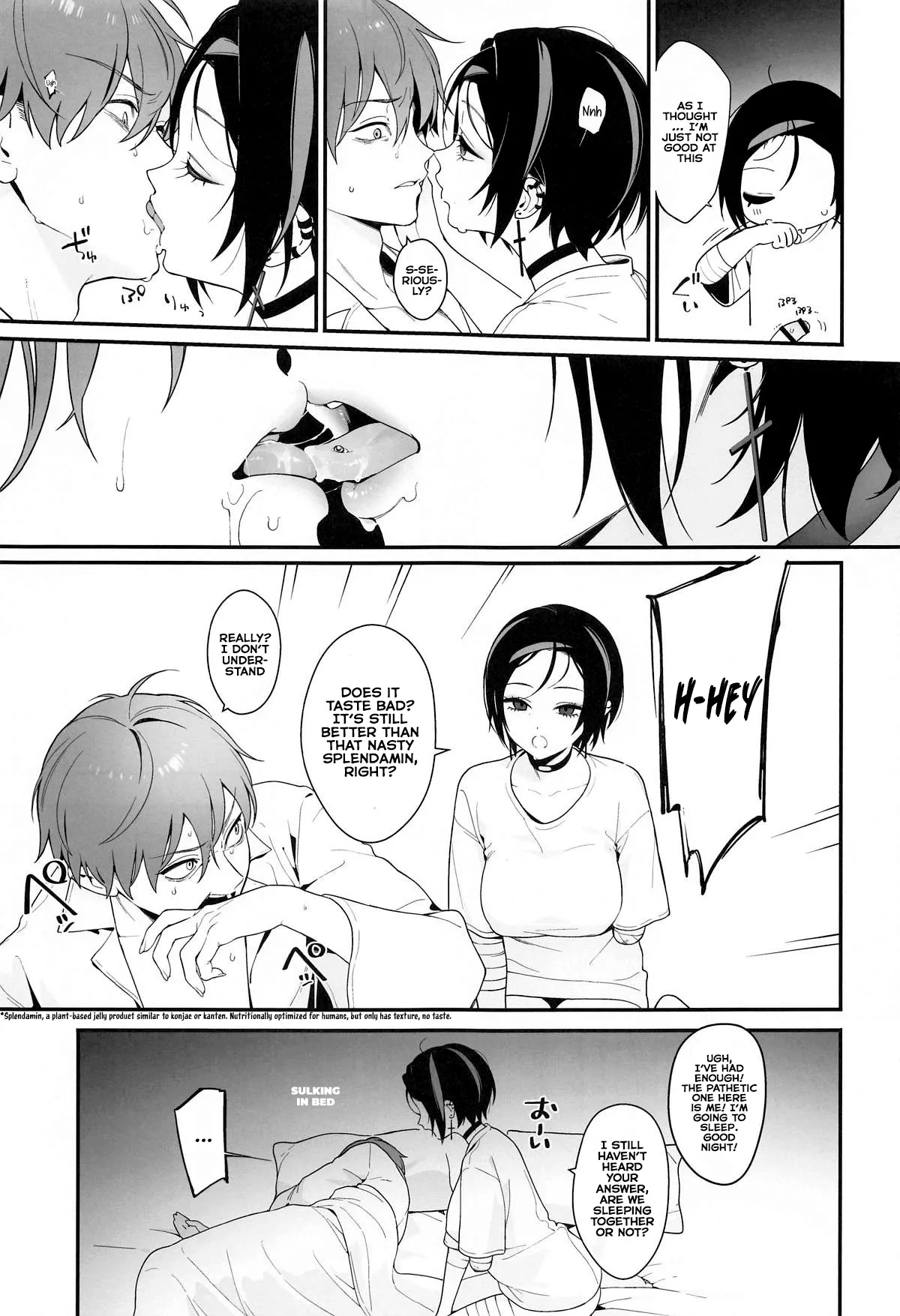 (C104) [Shuukyuu Youka (Ohisashiburi)] Self abuse (Goddess of Victory: NIKKE) [English] [EMNC] image number 34