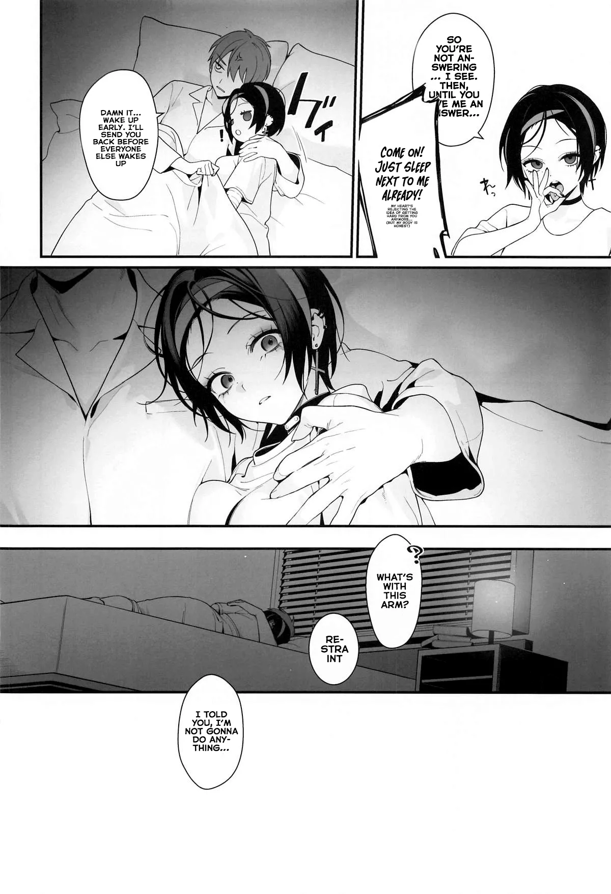 (C104) [Shuukyuu Youka (Ohisashiburi)] Self abuse (Goddess of Victory: NIKKE) [English] [EMNC] image number 35