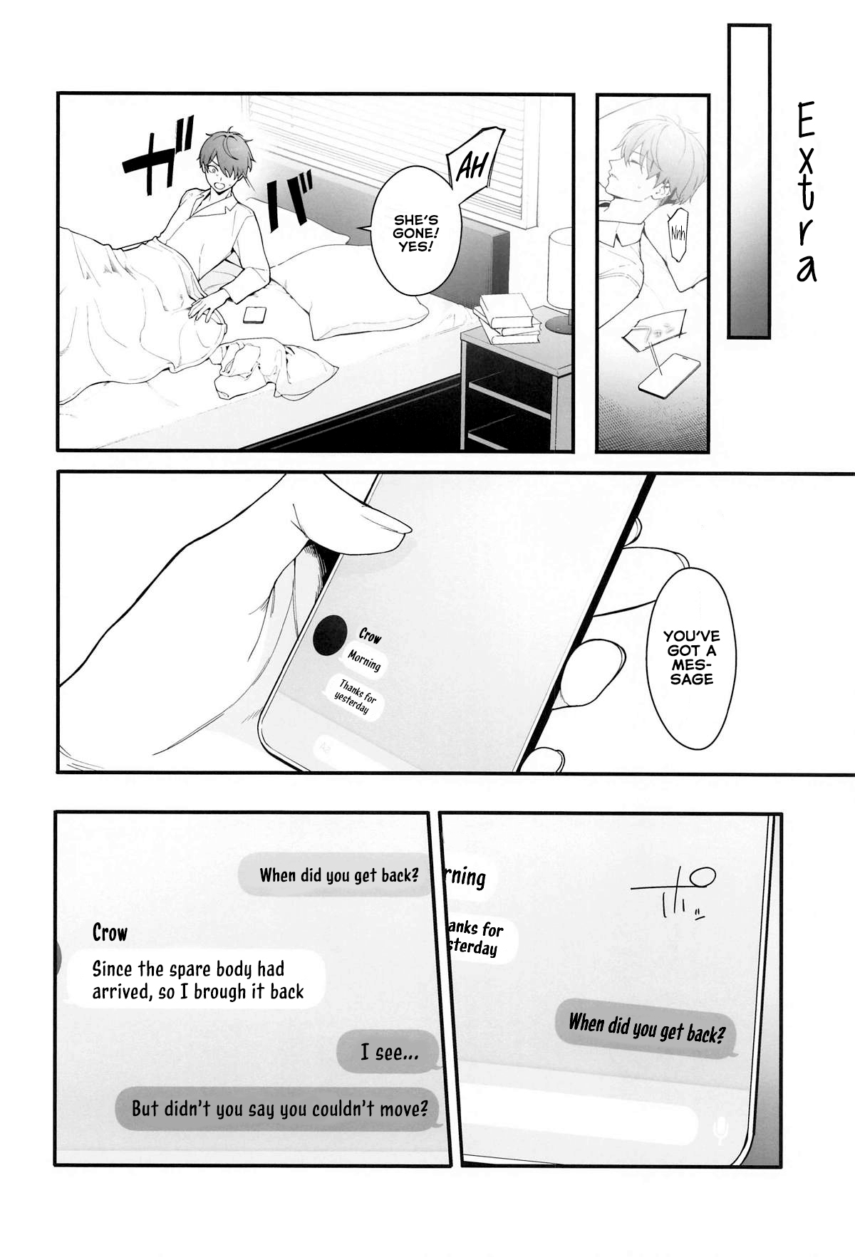 (C104) [Shuukyuu Youka (Ohisashiburi)] Self abuse (Goddess of Victory: NIKKE) [English] [EMNC] image number 37