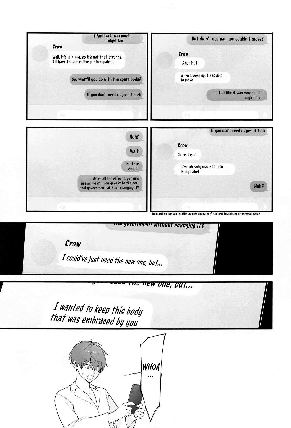 (C104) [Shuukyuu Youka (Ohisashiburi)] Self abuse (Goddess of Victory: NIKKE) [English] [EMNC] image number 38