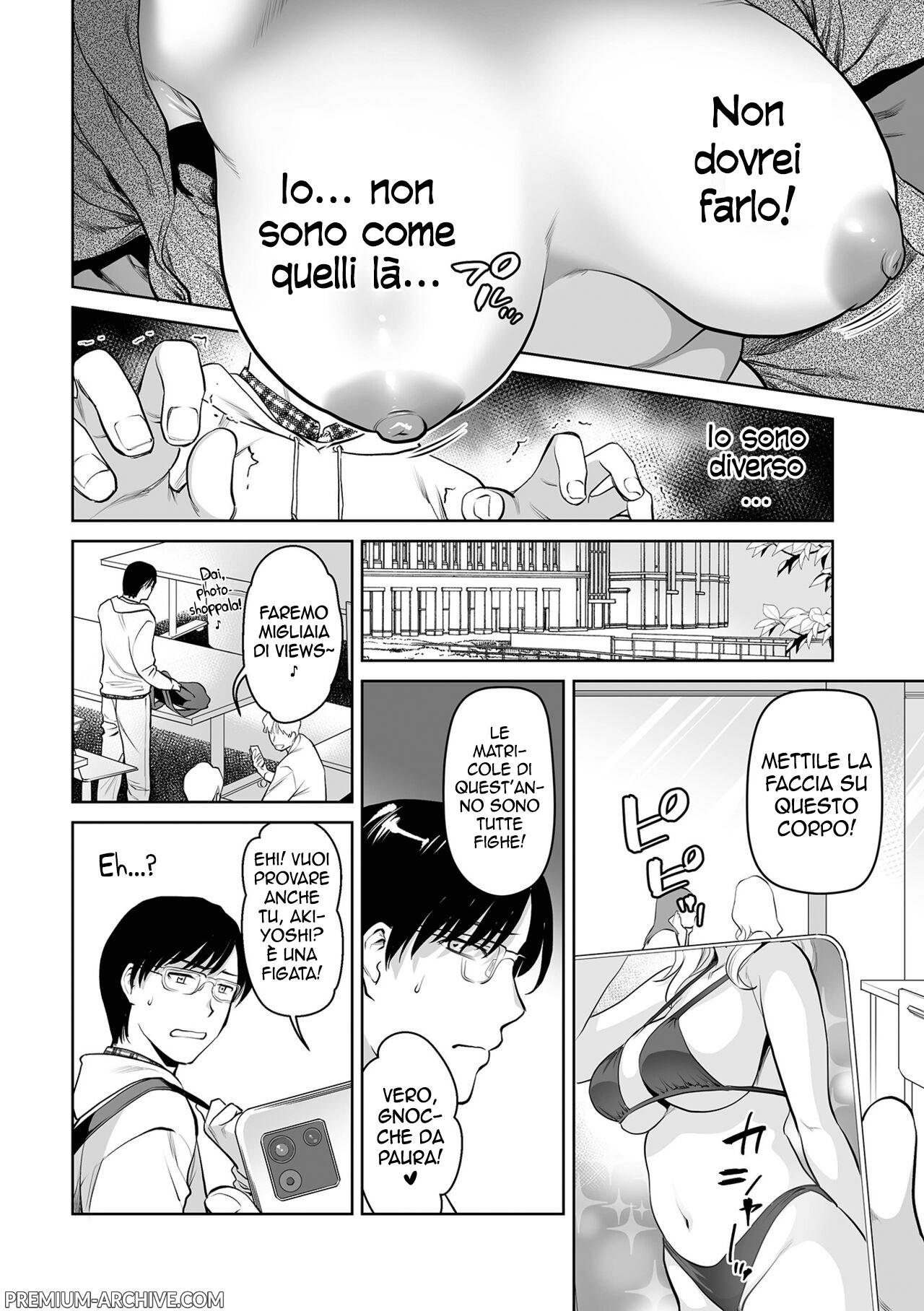 [Ohsaka Minami] Okaa-san to Issho -Hatsujou Boshi- | Orgasmi Simultanei con la Mamma (Web Comic Toutetsu Vol. 97) [Italian] 图片编号 2