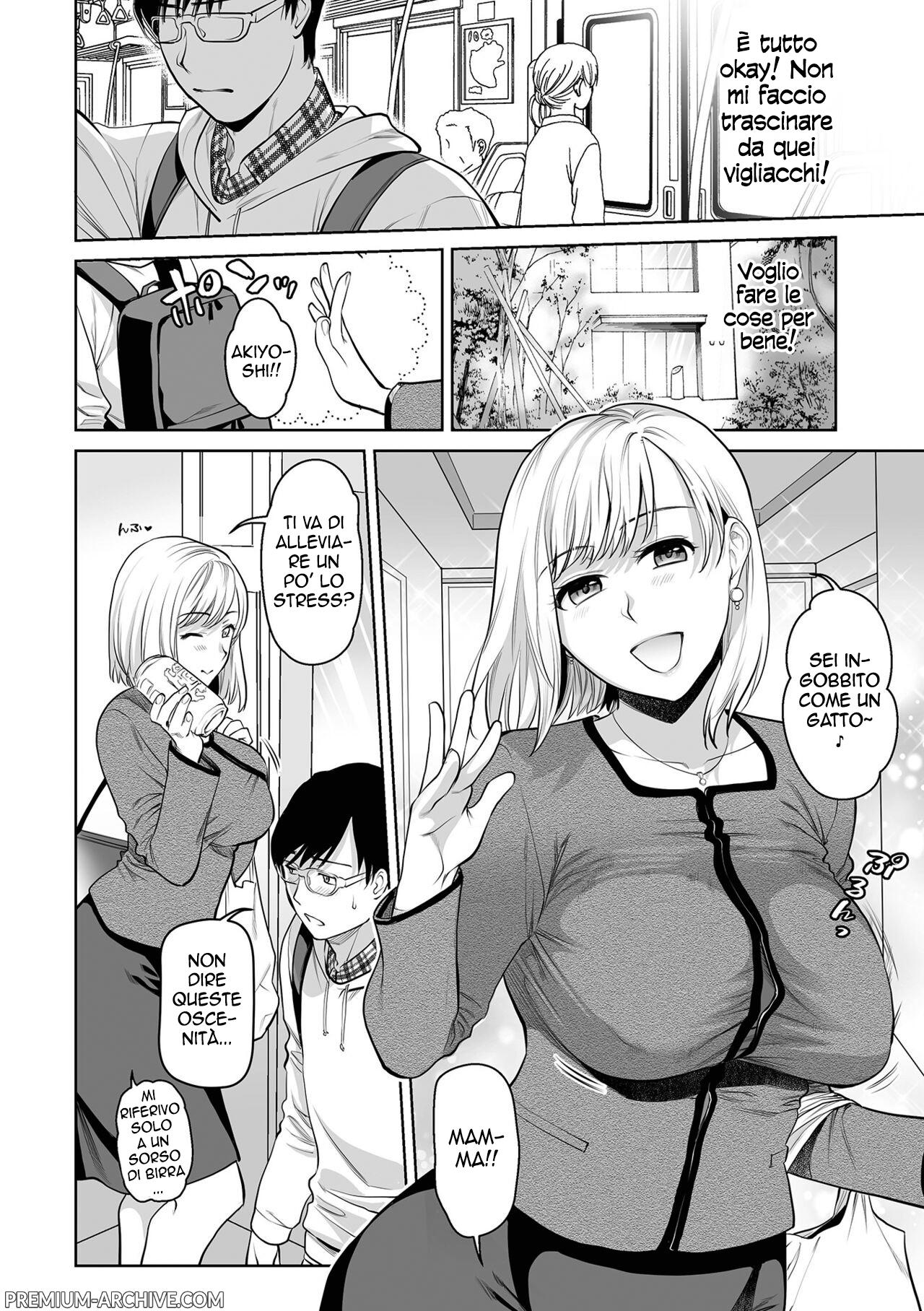 [Ohsaka Minami] Okaa-san to Issho -Hatsujou Boshi- | Orgasmi Simultanei con la Mamma (Web Comic Toutetsu Vol. 97) [Italian] 图片编号 4