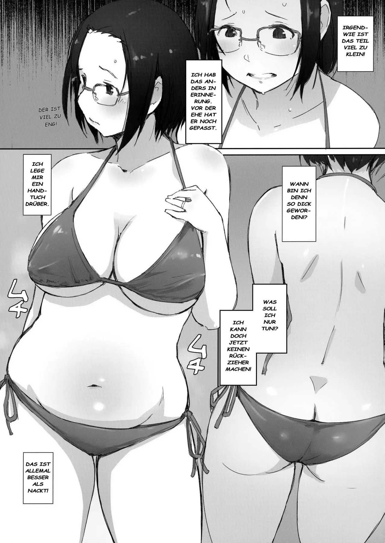 (C96) [Arakureta Monotachi (Arakure)] Ojisan to Yuku Hitoduma Higaeri Konyoku Rotenburo [German] Bildnummer 10