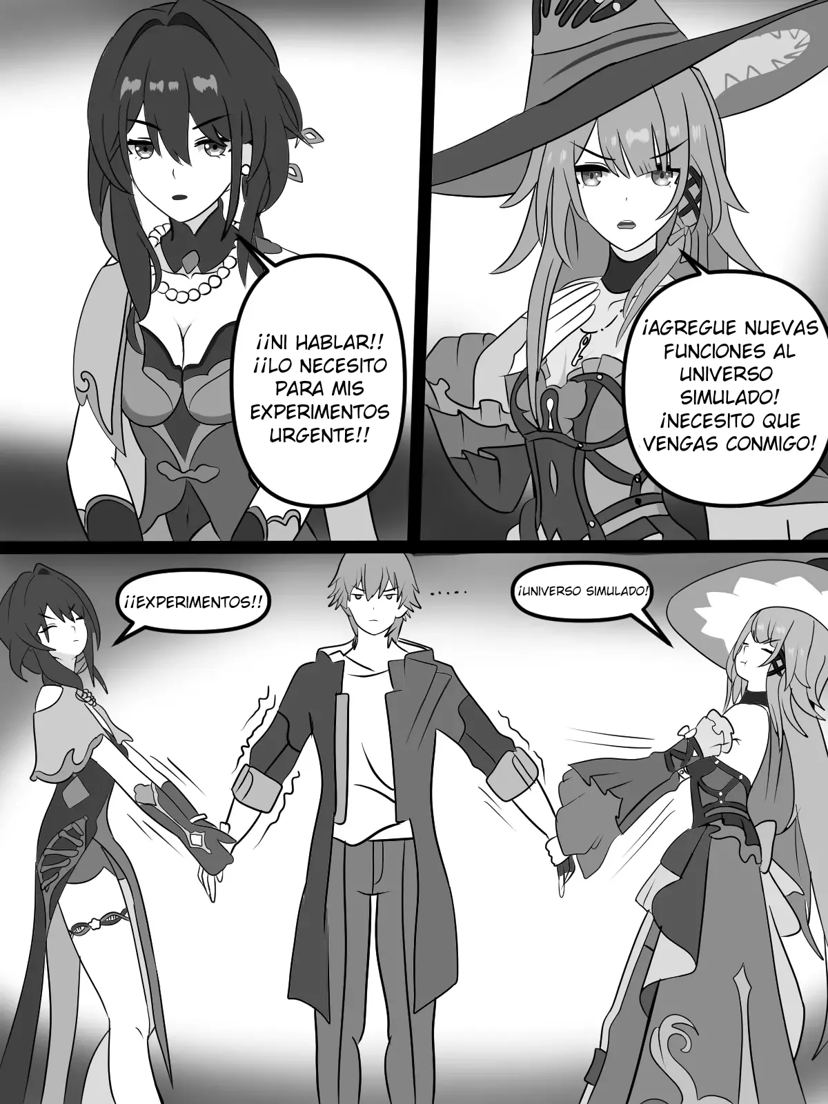 Dos genias y un mapache (Sin censura) [Español] numero di immagine  2