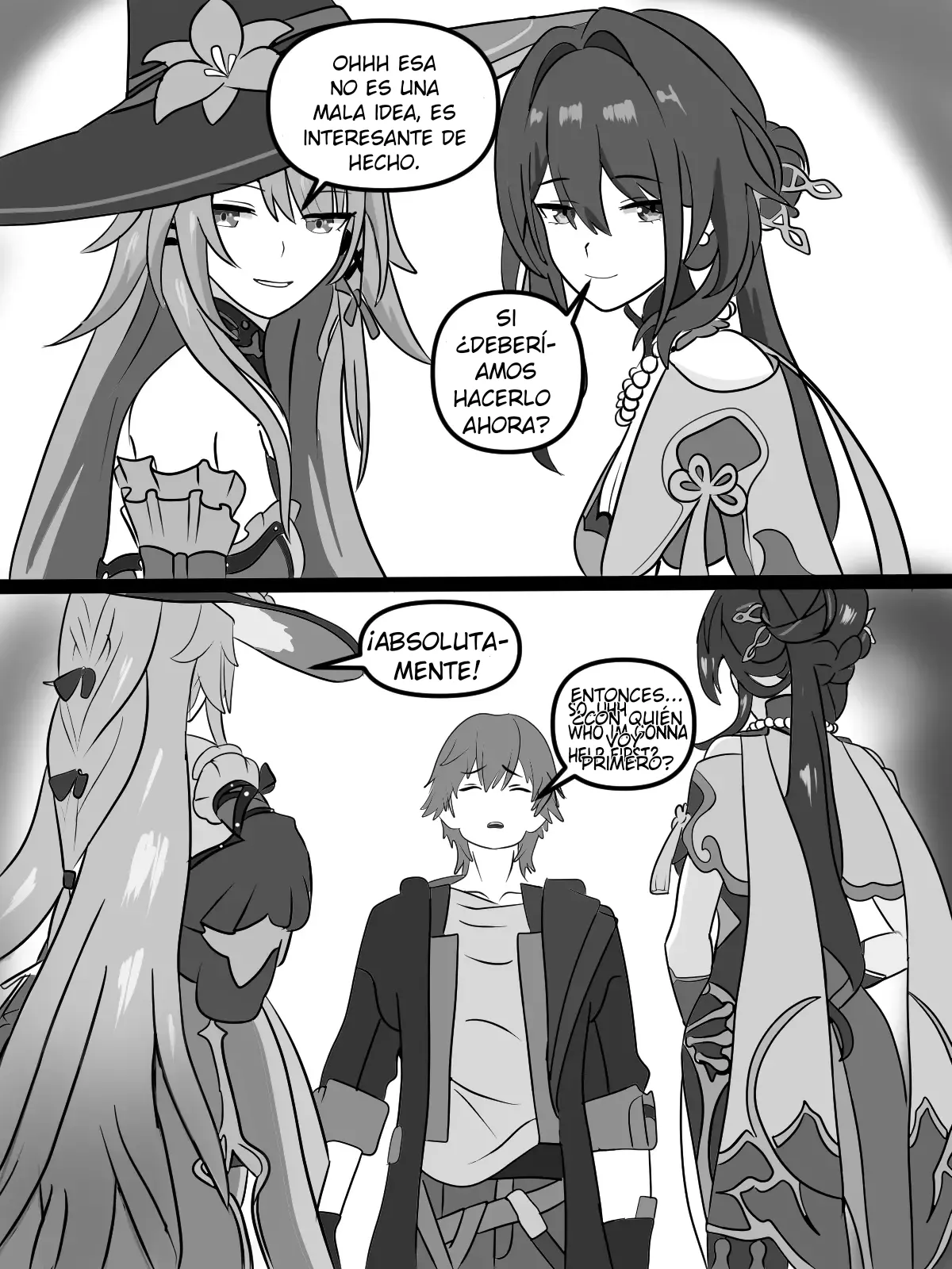 Dos genias y un mapache (Sin censura) [Español] numero di immagine  4