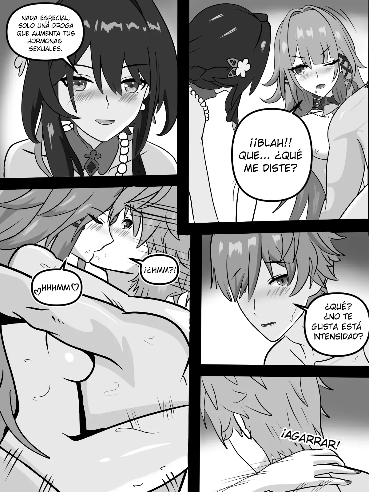 Dos genias y un mapache (Sin censura) [Español] numero di immagine  20