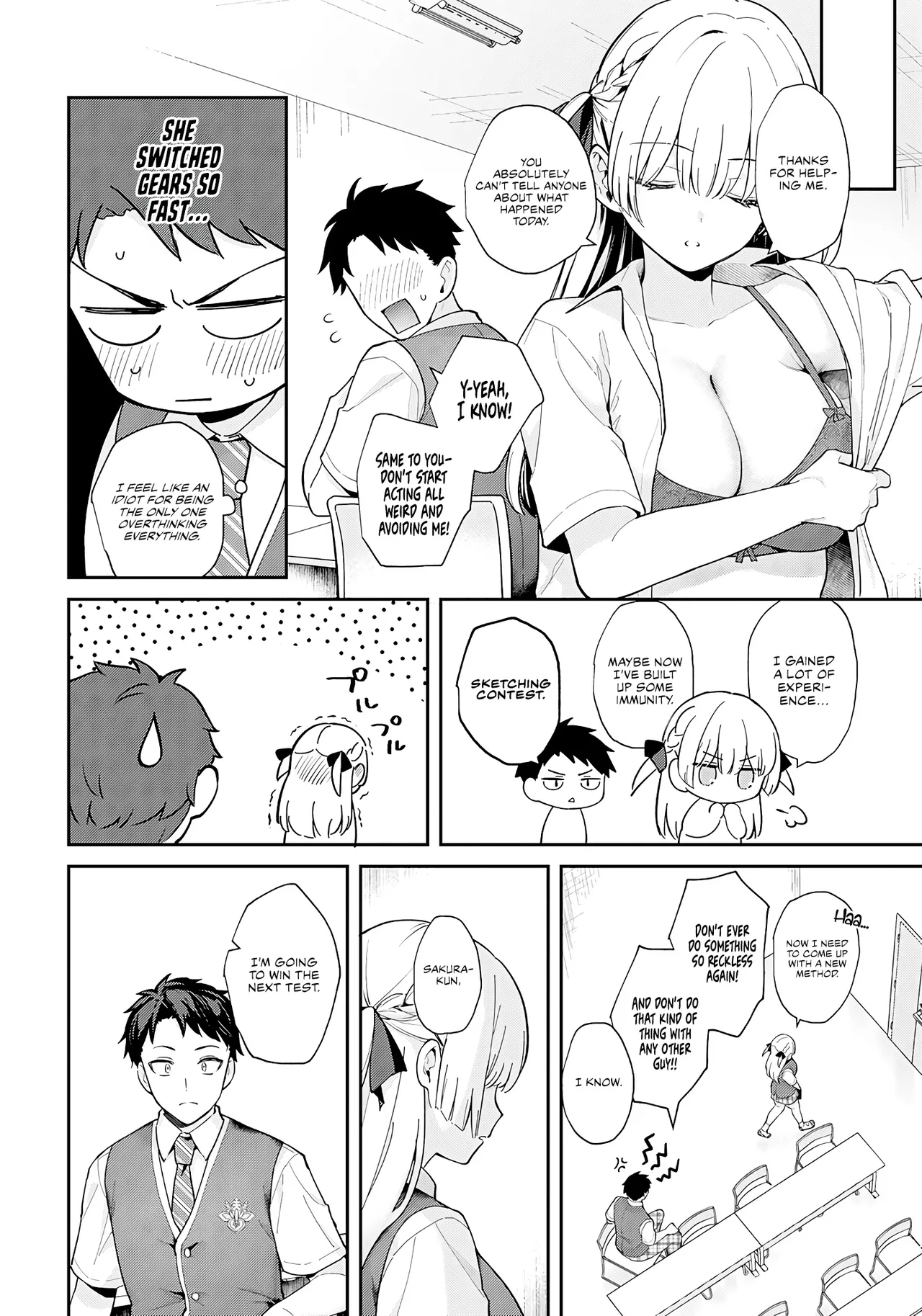 [Mashiro Shirako] Elite Complex (COMIC Anthurium 2025-08)  [English] [Rirare Translation] [Digital] 图片编号 33