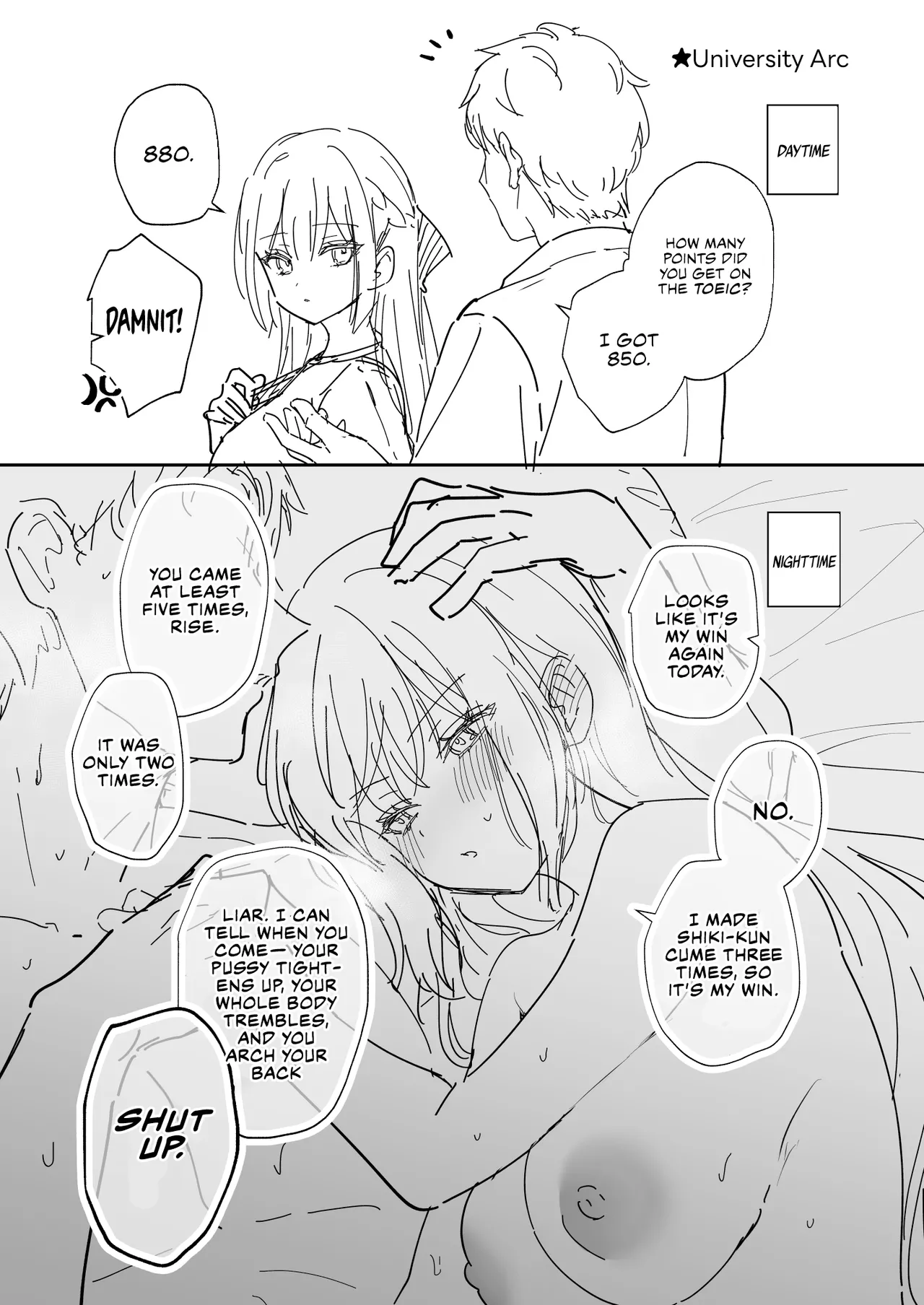 [Mashiro Shirako] Elite Complex (COMIC Anthurium 2025-08)  [English] [Rirare Translation] [Digital] 图片编号 47