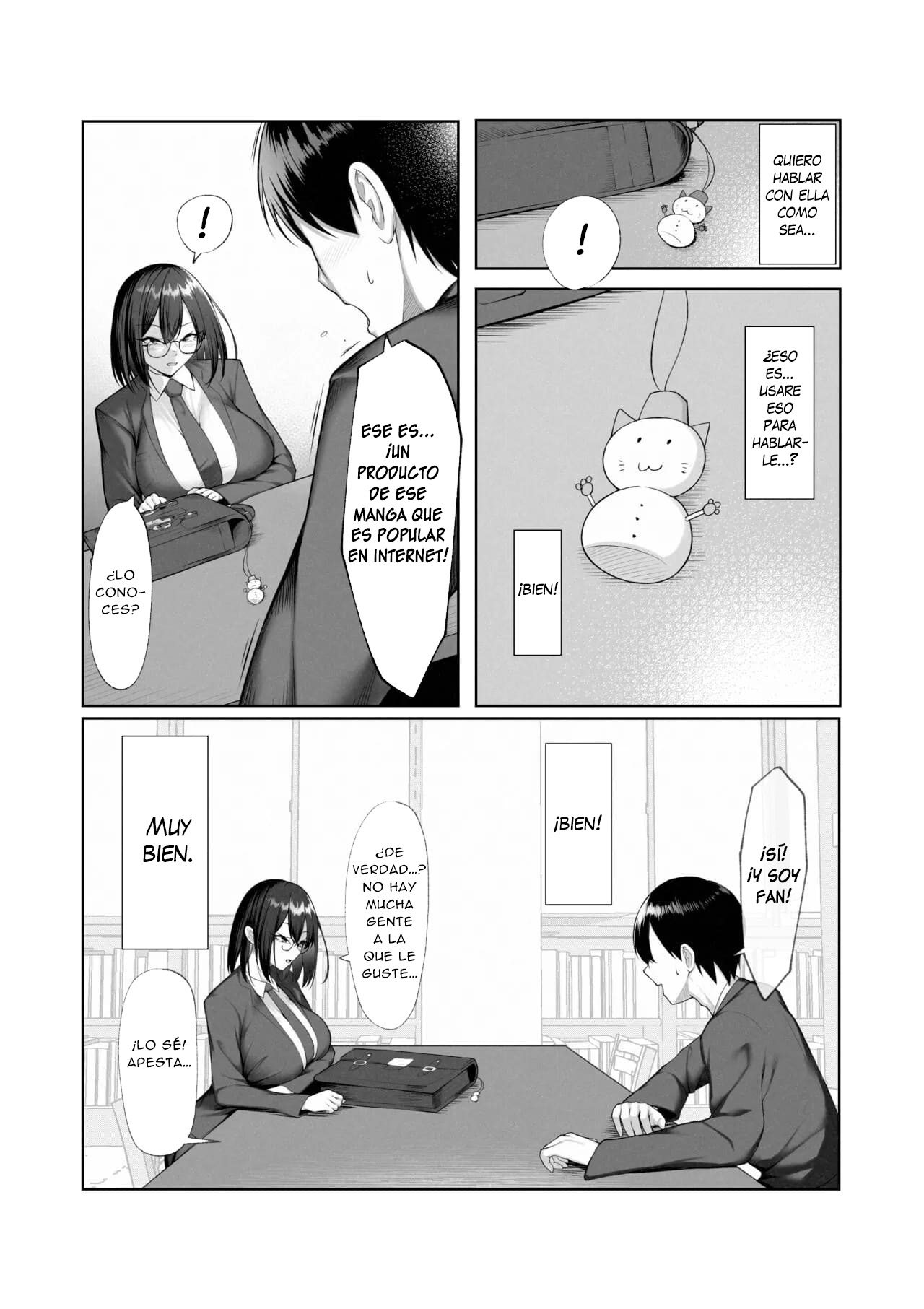[Maikage (Mikage)] Boku dake shiranai kanojo no `sugata'.｜Soy El Único Que No Conoce Su Verdadera ''Apariencia''. [Spanish] [New Scan Doujin] image number 6