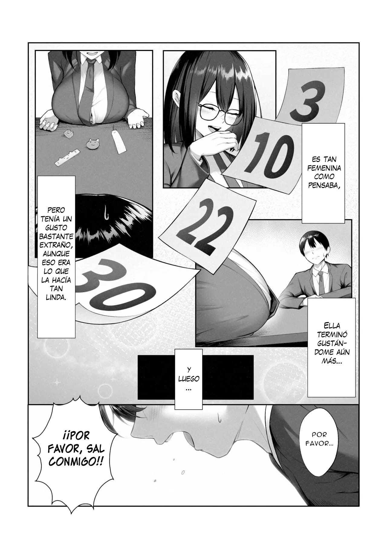 [Maikage (Mikage)] Boku dake shiranai kanojo no `sugata'.｜Soy El Único Que No Conoce Su Verdadera ''Apariencia''. [Spanish] [New Scan Doujin] image number 7