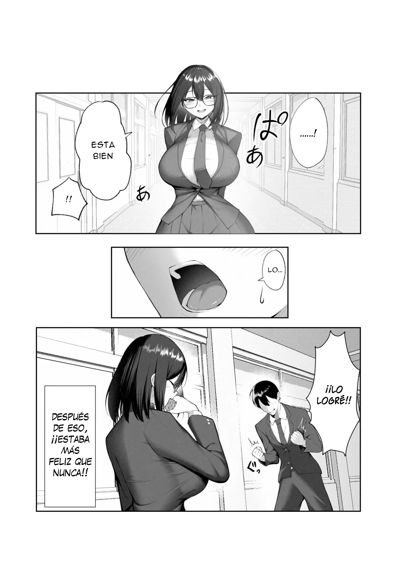 [Maikage (Mikage)] Boku dake shiranai kanojo no `sugata'.｜Soy El Único Que No Conoce Su Verdadera ''Apariencia''. [Spanish] [New Scan Doujin] image number 8