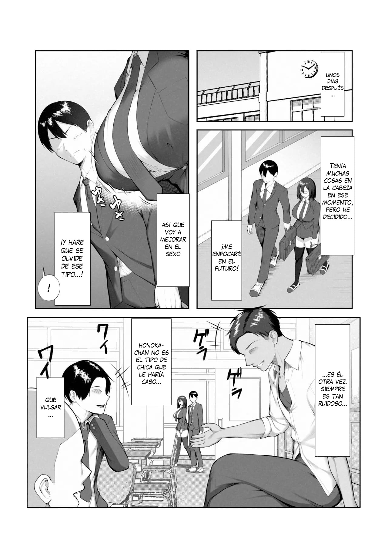 [Maikage (Mikage)] Boku dake shiranai kanojo no `sugata'.｜Soy El Único Que No Conoce Su Verdadera ''Apariencia''. [Spanish] [New Scan Doujin] image number 18