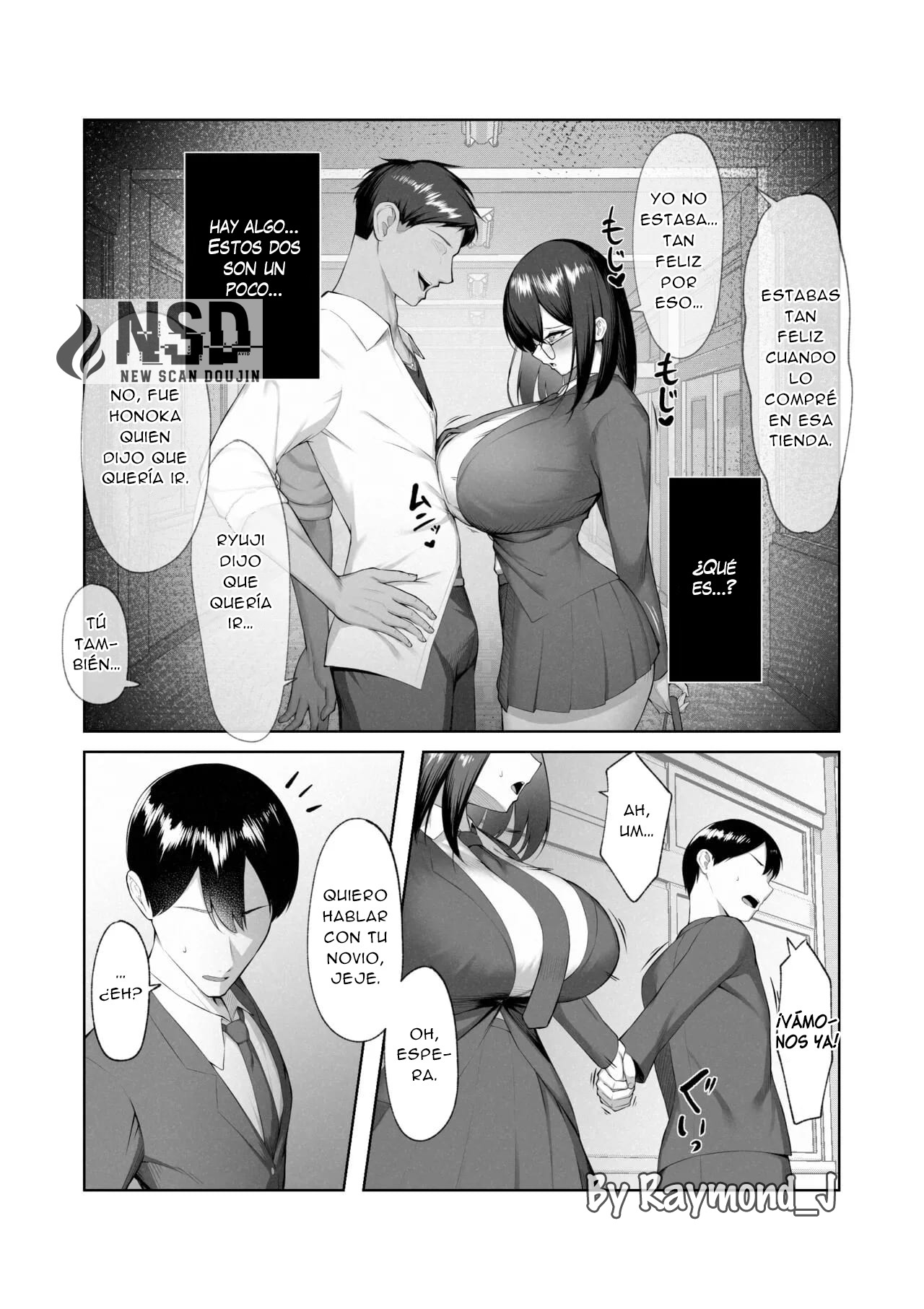 [Maikage (Mikage)] Boku dake shiranai kanojo no `sugata'.｜Soy El Único Que No Conoce Su Verdadera ''Apariencia''. [Spanish] [New Scan Doujin] image number 21