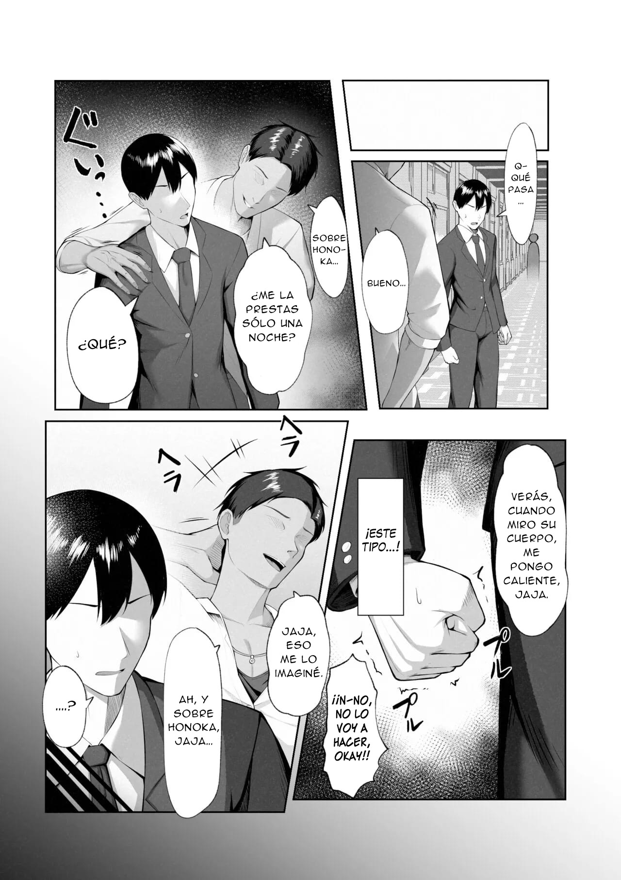 [Maikage (Mikage)] Boku dake shiranai kanojo no `sugata'.｜Soy El Único Que No Conoce Su Verdadera ''Apariencia''. [Spanish] [New Scan Doujin] image number 22