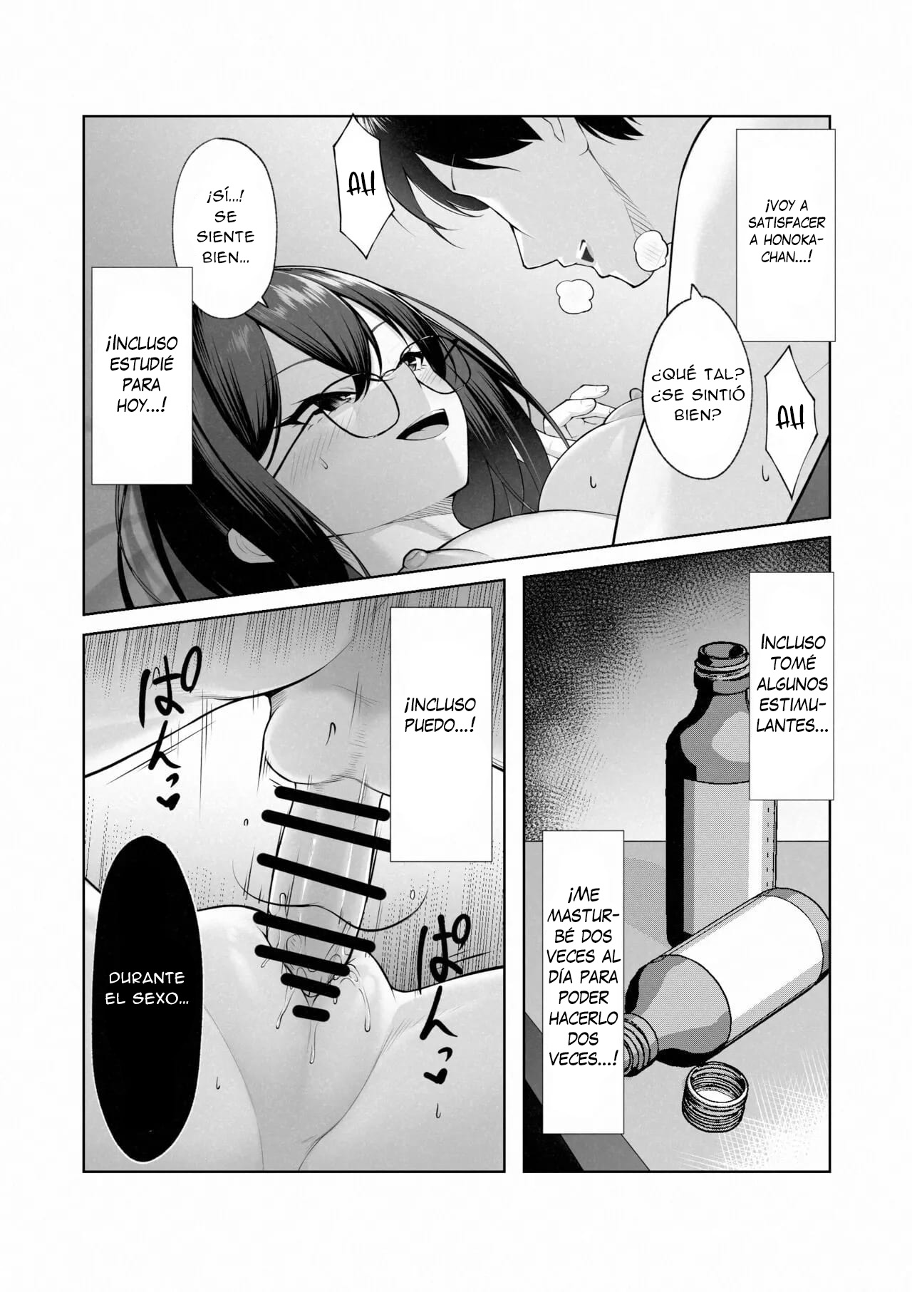 [Maikage (Mikage)] Boku dake shiranai kanojo no `sugata'.｜Soy El Único Que No Conoce Su Verdadera ''Apariencia''. [Spanish] [New Scan Doujin] image number 24
