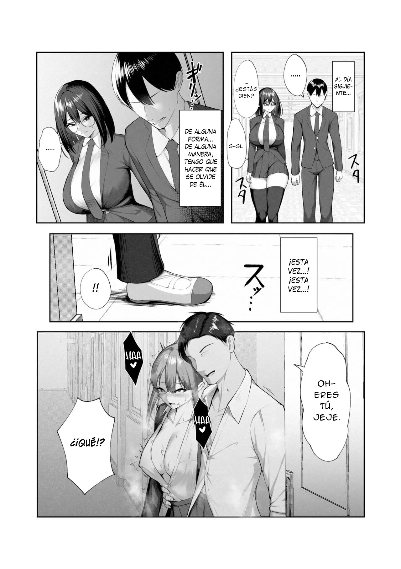[Maikage (Mikage)] Boku dake shiranai kanojo no `sugata'.｜Soy El Único Que No Conoce Su Verdadera ''Apariencia''. [Spanish] [New Scan Doujin] image number 27