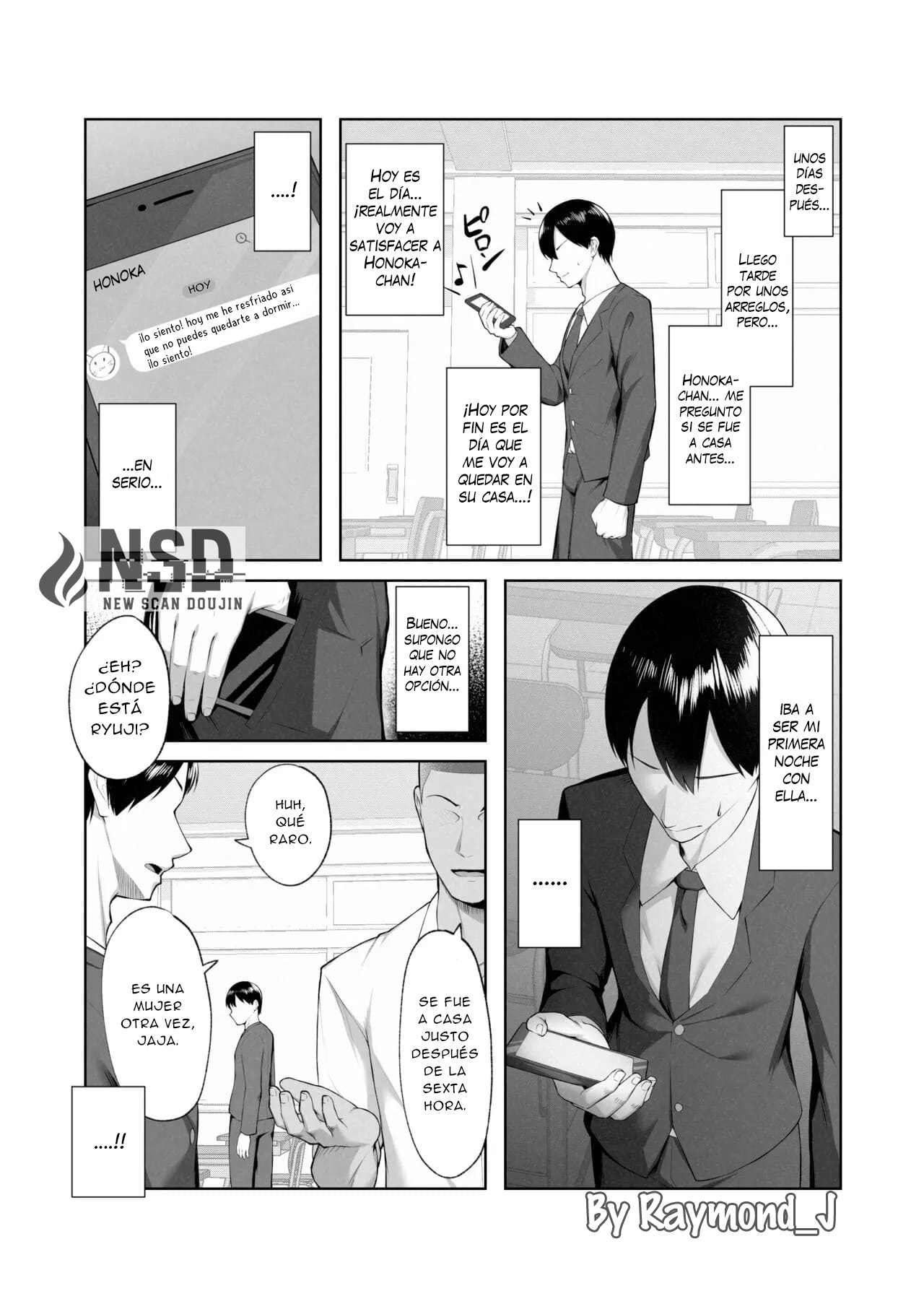 [Maikage (Mikage)] Boku dake shiranai kanojo no `sugata'.｜Soy El Único Que No Conoce Su Verdadera ''Apariencia''. [Spanish] [New Scan Doujin] image number 33