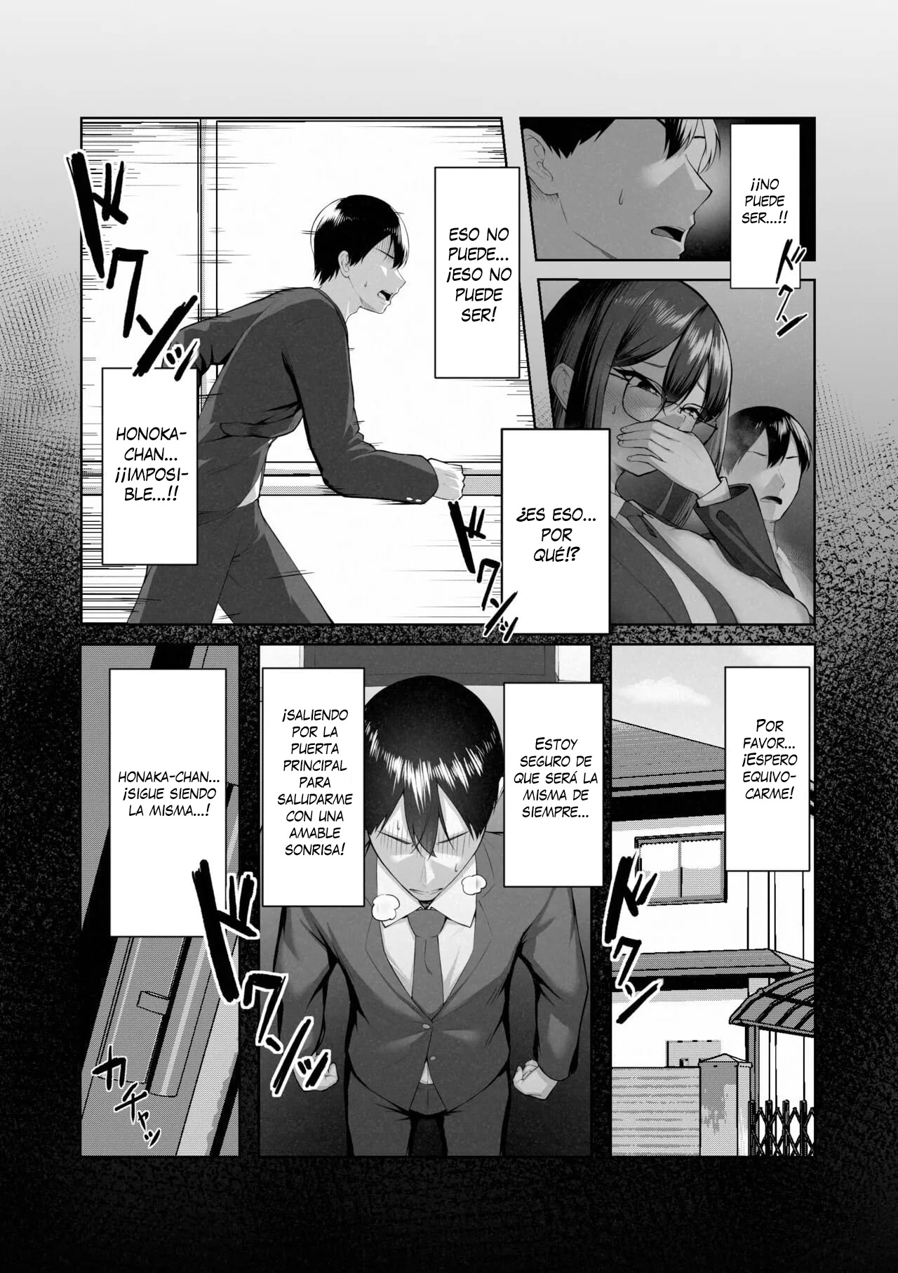 [Maikage (Mikage)] Boku dake shiranai kanojo no `sugata'.｜Soy El Único Que No Conoce Su Verdadera ''Apariencia''. [Spanish] [New Scan Doujin] image number 34