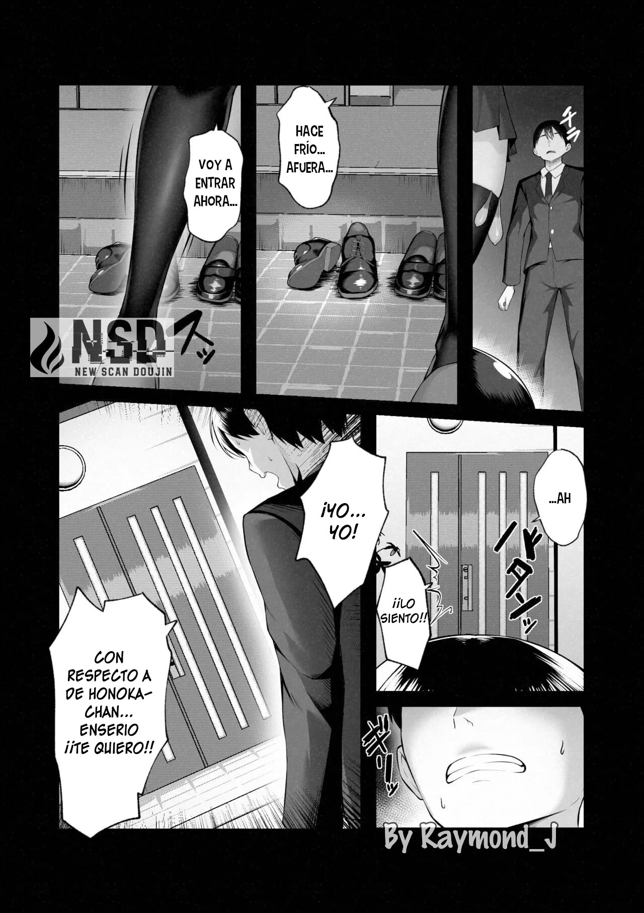 [Maikage (Mikage)] Boku dake shiranai kanojo no `sugata'.｜Soy El Único Que No Conoce Su Verdadera ''Apariencia''. [Spanish] [New Scan Doujin] image number 37