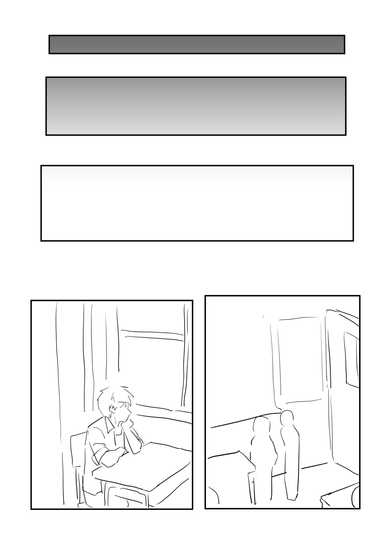 [kkan] 같은반여자애가임신한만화 Bildnummer 24