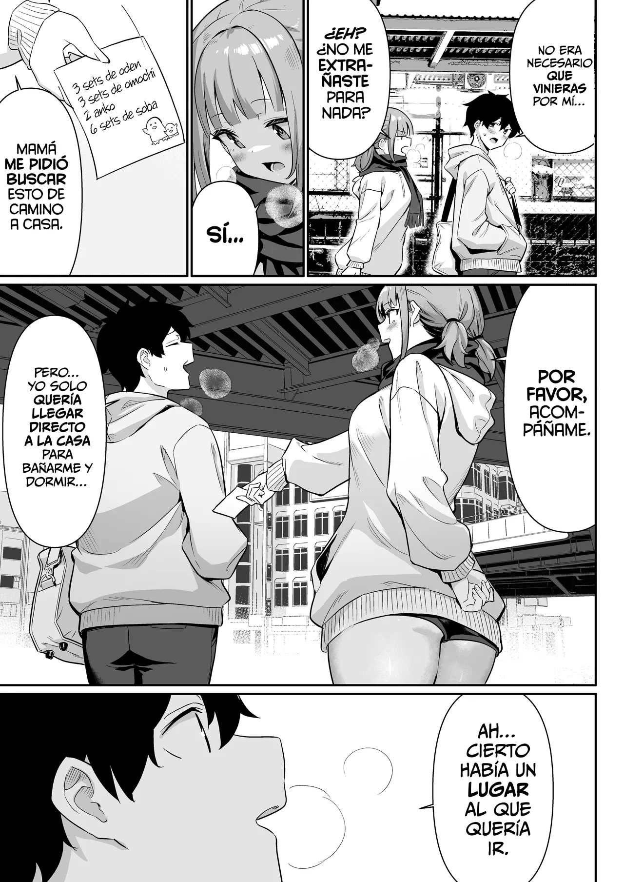 [Yokoya Manjirou] Chikubi Gottsunko kara Hajimaru Imouto to no H na Asobi | Jugando con los Pezones de mi Hermana [Spanish] [EromegameTT y Lovely Diablesse Scan] Bildnummer 5