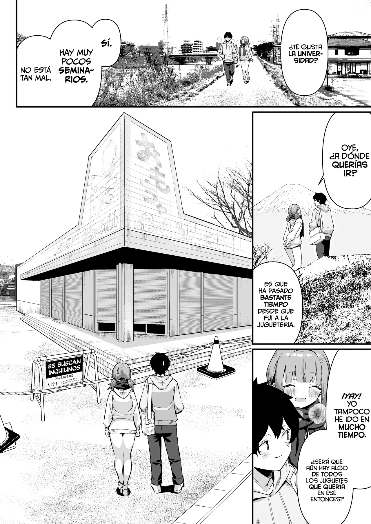 [Yokoya Manjirou] Chikubi Gottsunko kara Hajimaru Imouto to no H na Asobi | Jugando con los Pezones de mi Hermana [Spanish] [EromegameTT y Lovely Diablesse Scan] Bildnummer 6