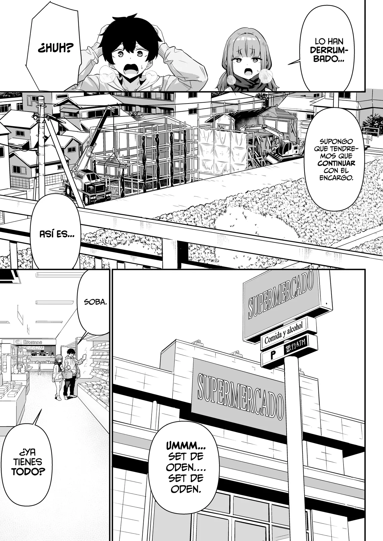 [Yokoya Manjirou] Chikubi Gottsunko kara Hajimaru Imouto to no H na Asobi | Jugando con los Pezones de mi Hermana [Spanish] [EromegameTT y Lovely Diablesse Scan] Bildnummer 7