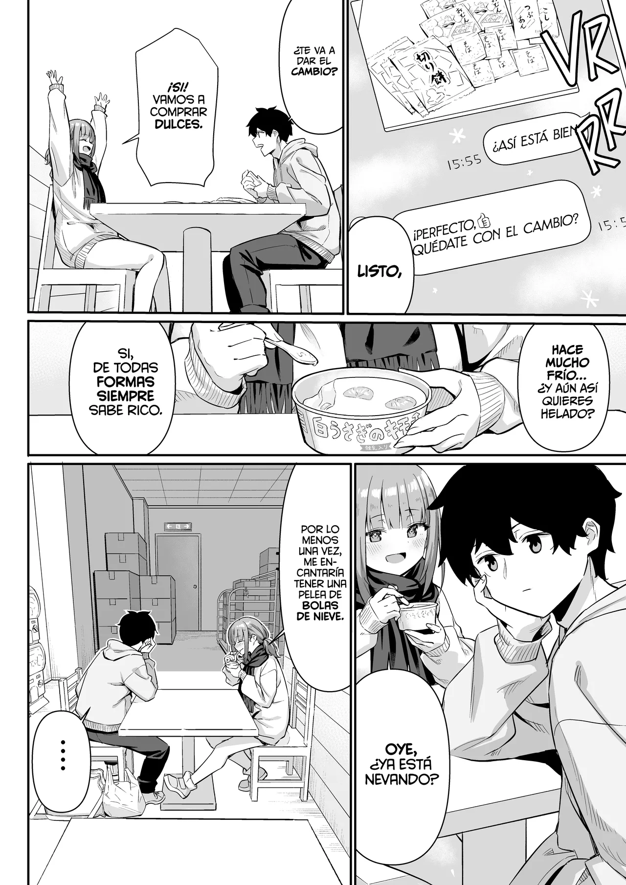 [Yokoya Manjirou] Chikubi Gottsunko kara Hajimaru Imouto to no H na Asobi | Jugando con los Pezones de mi Hermana [Spanish] [EromegameTT y Lovely Diablesse Scan] Bildnummer 8