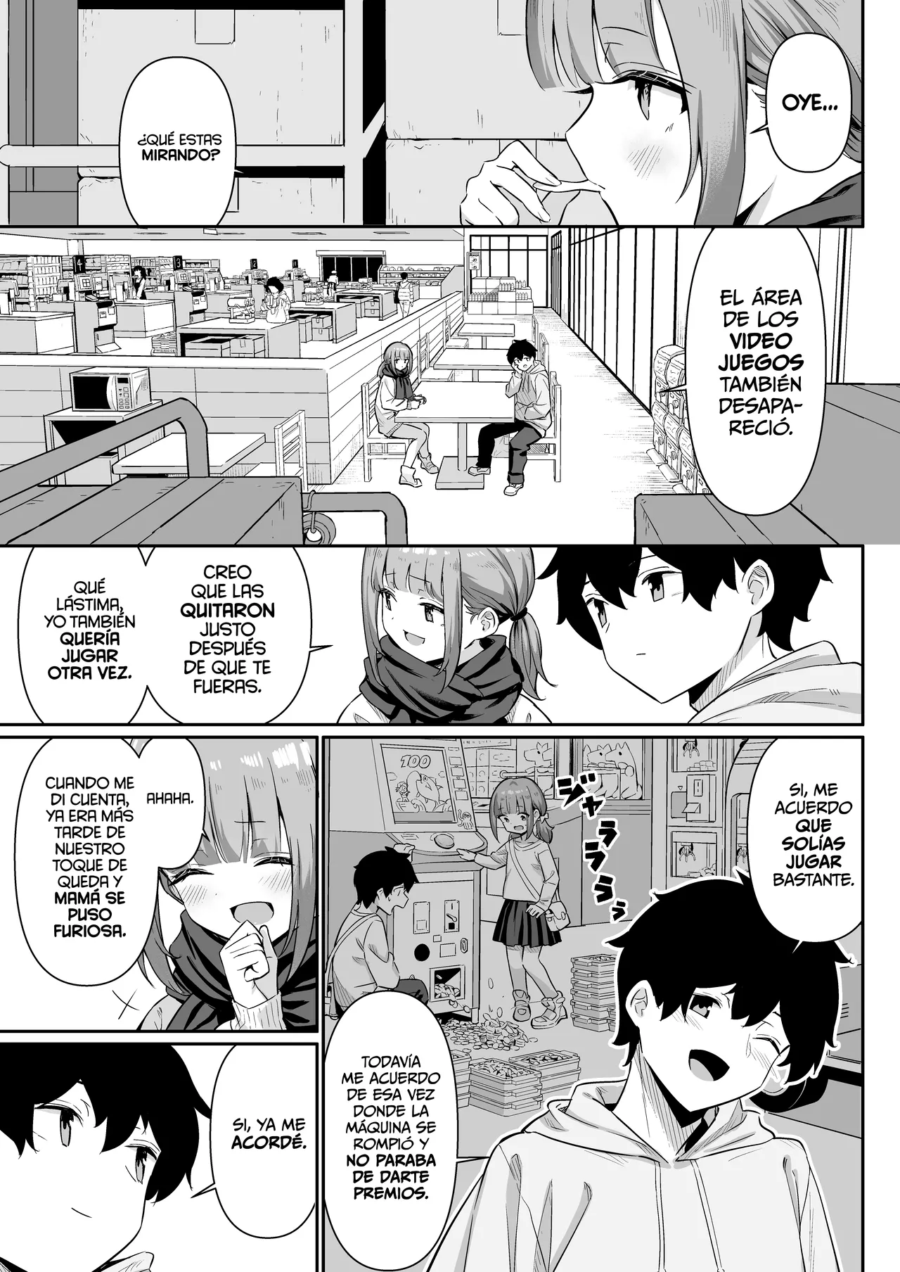 [Yokoya Manjirou] Chikubi Gottsunko kara Hajimaru Imouto to no H na Asobi | Jugando con los Pezones de mi Hermana [Spanish] [EromegameTT y Lovely Diablesse Scan] Bildnummer 9