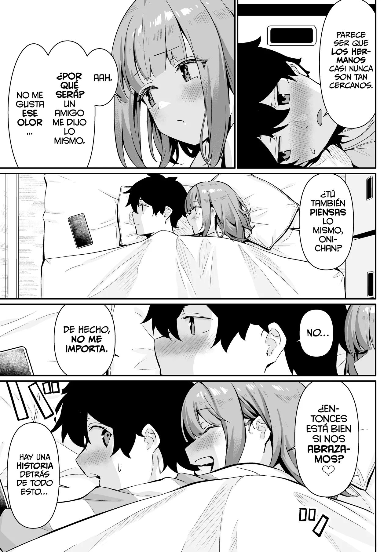 [Yokoya Manjirou] Chikubi Gottsunko kara Hajimaru Imouto to no H na Asobi | Jugando con los Pezones de mi Hermana [Spanish] [EromegameTT y Lovely Diablesse Scan] Bildnummer 21