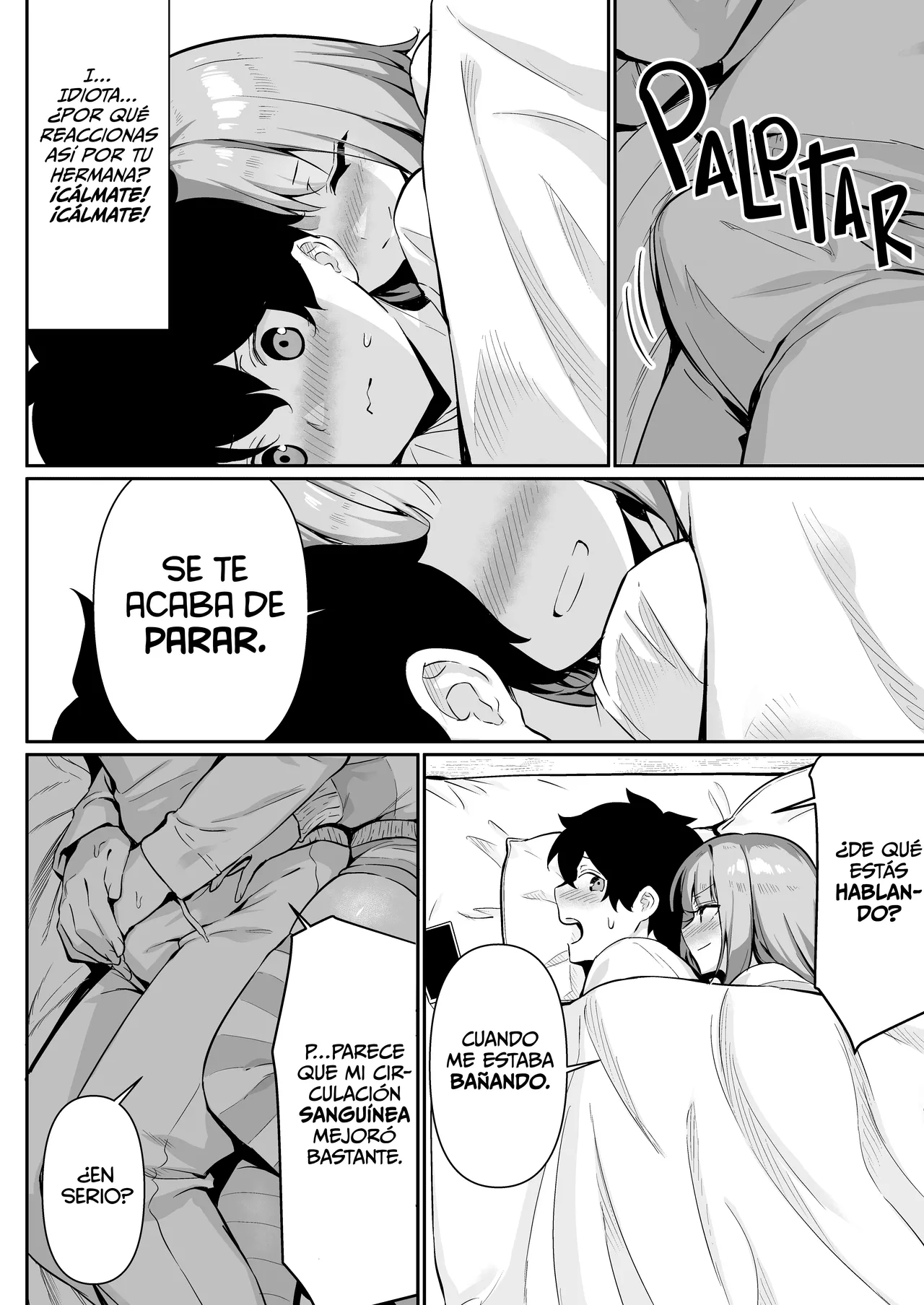 [Yokoya Manjirou] Chikubi Gottsunko kara Hajimaru Imouto to no H na Asobi | Jugando con los Pezones de mi Hermana [Spanish] [EromegameTT y Lovely Diablesse Scan] Bildnummer 22