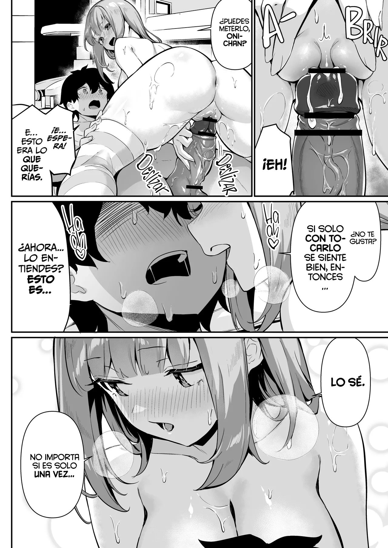 [Yokoya Manjirou] Chikubi Gottsunko kara Hajimaru Imouto to no H na Asobi | Jugando con los Pezones de mi Hermana [Spanish] [EromegameTT y Lovely Diablesse Scan] Bildnummer 30