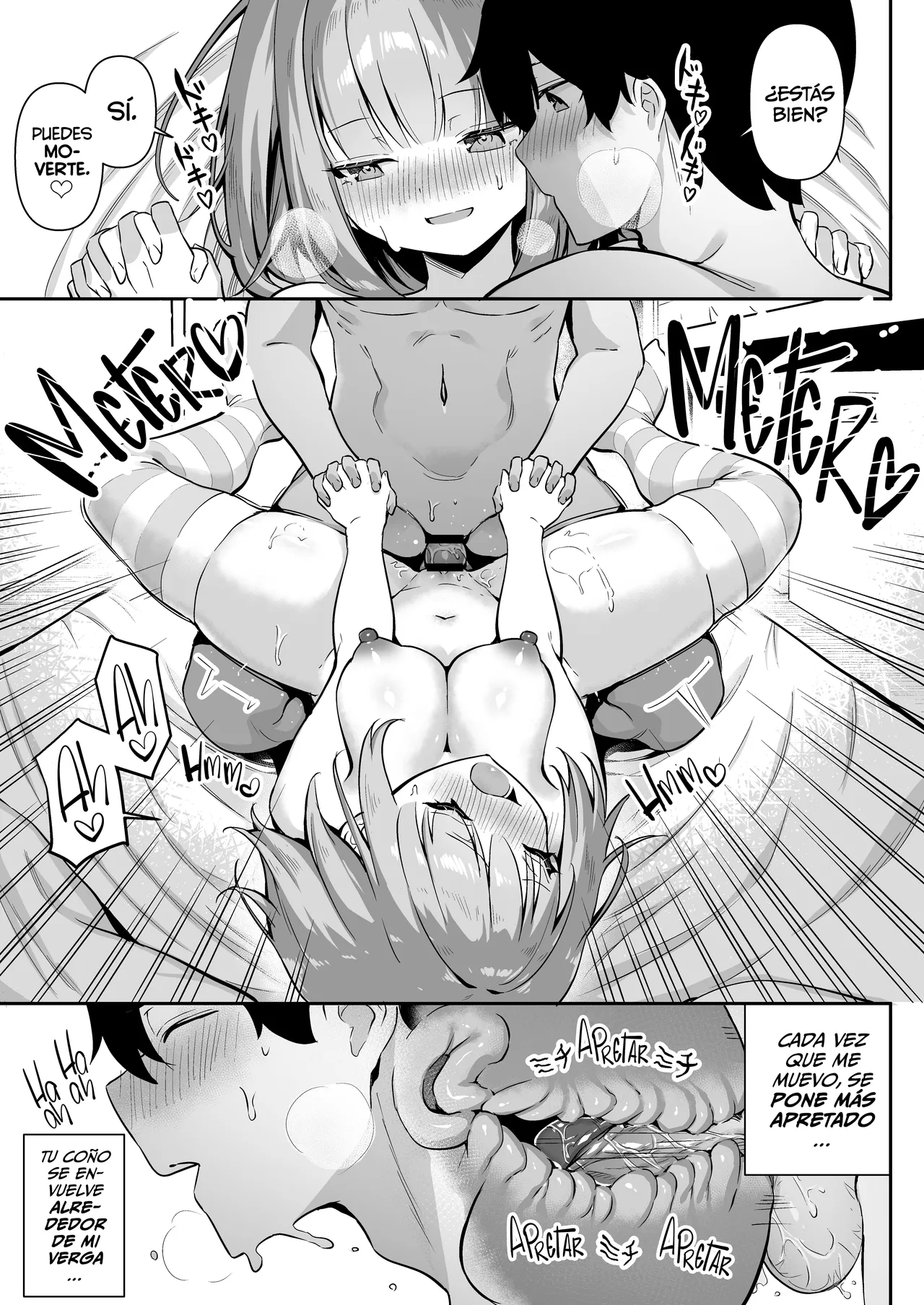 [Yokoya Manjirou] Chikubi Gottsunko kara Hajimaru Imouto to no H na Asobi | Jugando con los Pezones de mi Hermana [Spanish] [EromegameTT y Lovely Diablesse Scan] Bildnummer 41