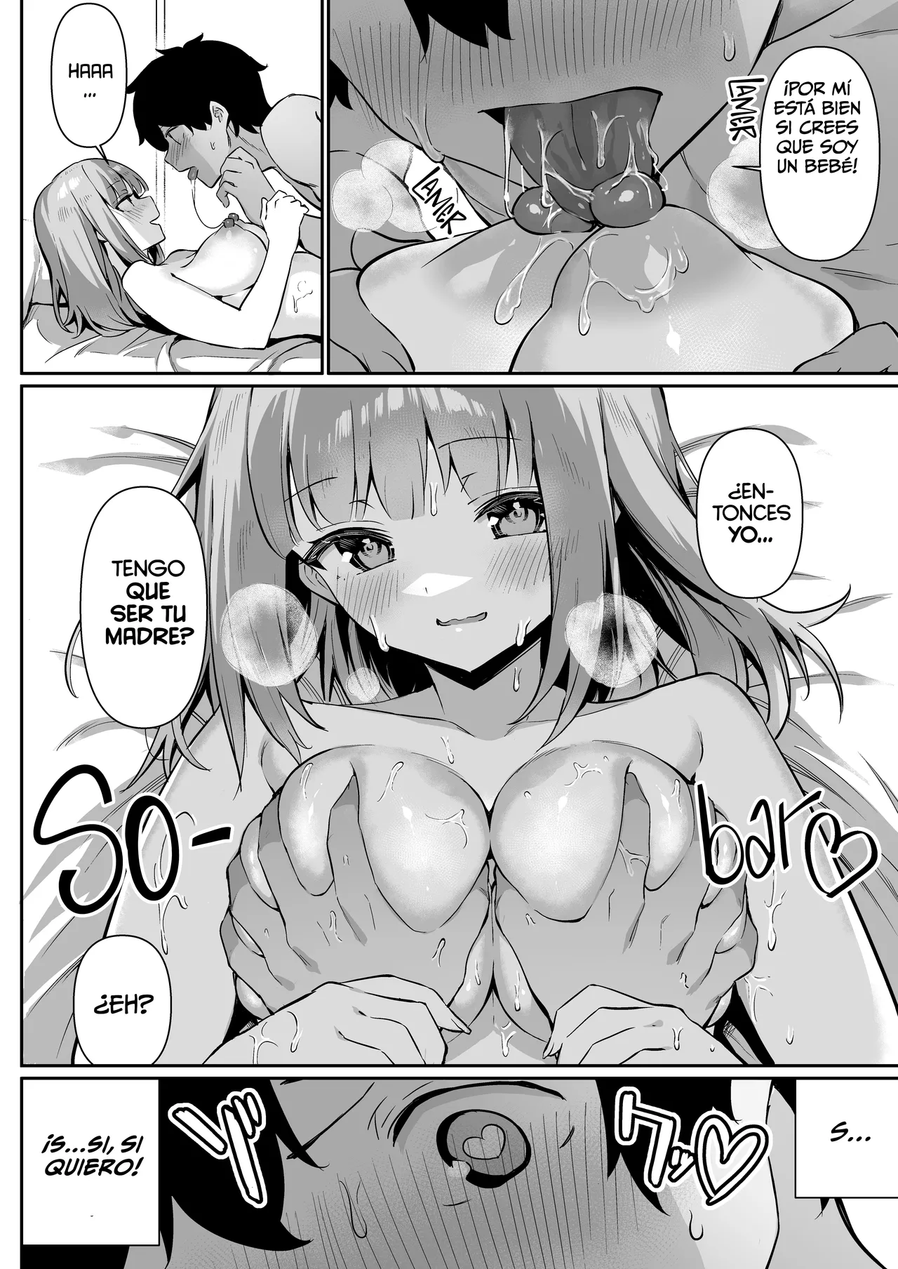 [Yokoya Manjirou] Chikubi Gottsunko kara Hajimaru Imouto to no H na Asobi | Jugando con los Pezones de mi Hermana [Spanish] [EromegameTT y Lovely Diablesse Scan] Bildnummer 44