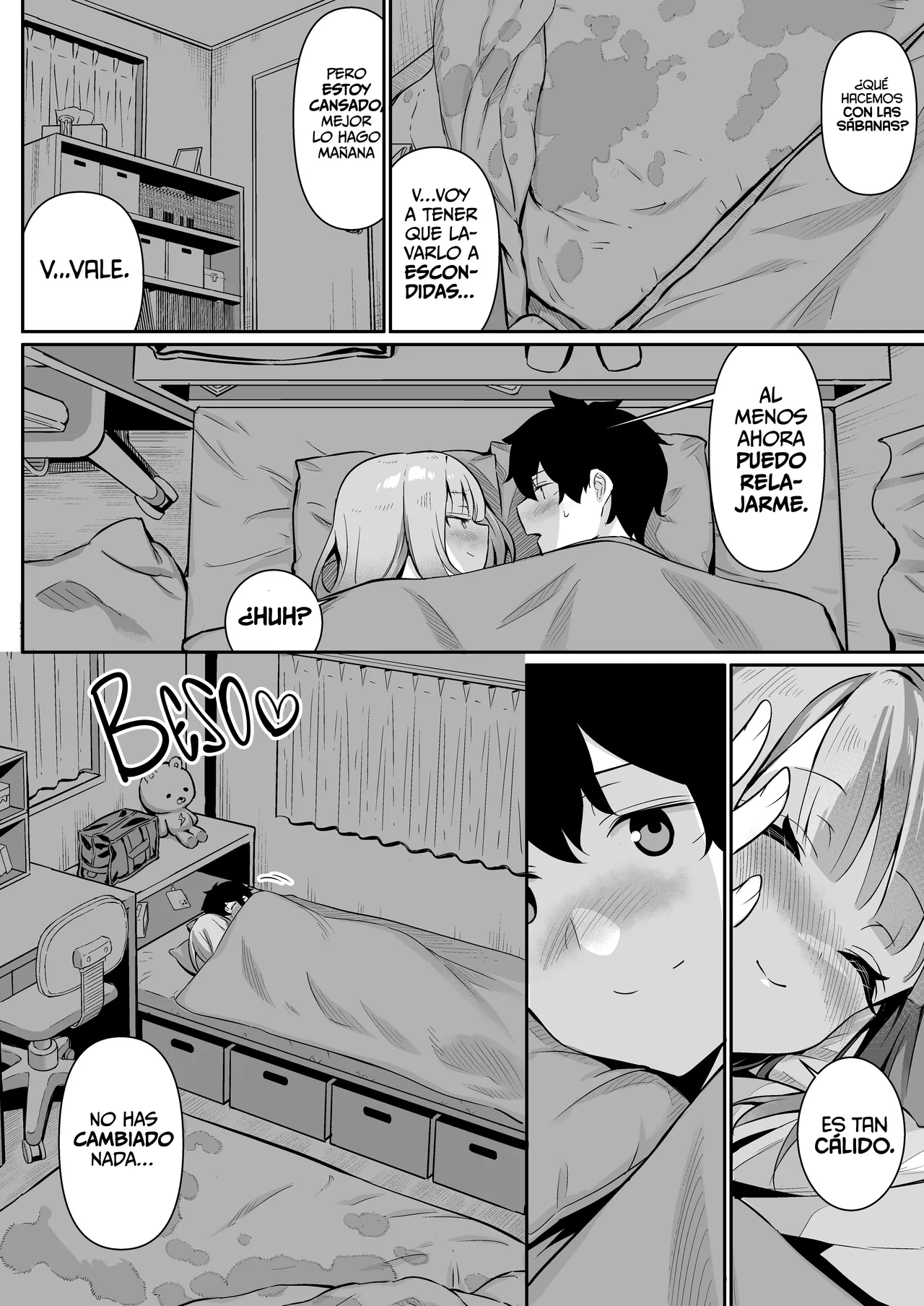 [Yokoya Manjirou] Chikubi Gottsunko kara Hajimaru Imouto to no H na Asobi | Jugando con los Pezones de mi Hermana [Spanish] [EromegameTT y Lovely Diablesse Scan] Bildnummer 60