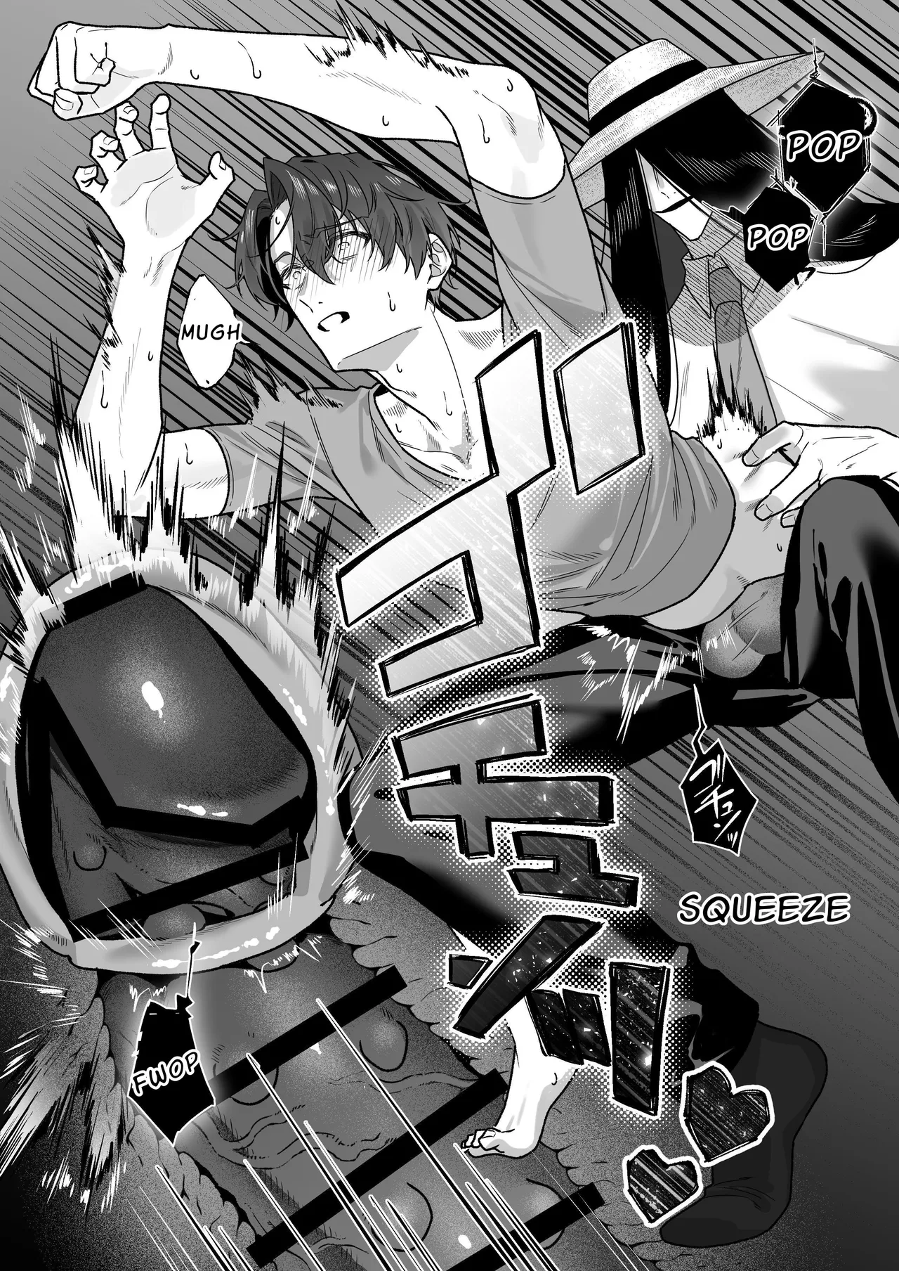 [SuamaMoguMogu] Hasshaku-sama Forcibly Inseminates Cuntboy [English] Bildnummer 35