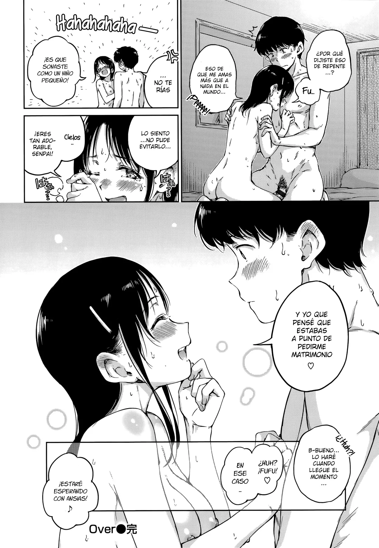 [Hamao] OVER!! Ch. 1-3 [Spanish] [ScorpionScan] 26eme image