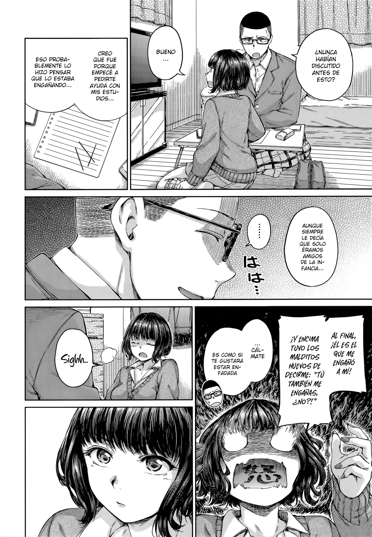 [Hamao] OVER!! Ch. 1-3 [Spanish] [ScorpionScan] 29eme image