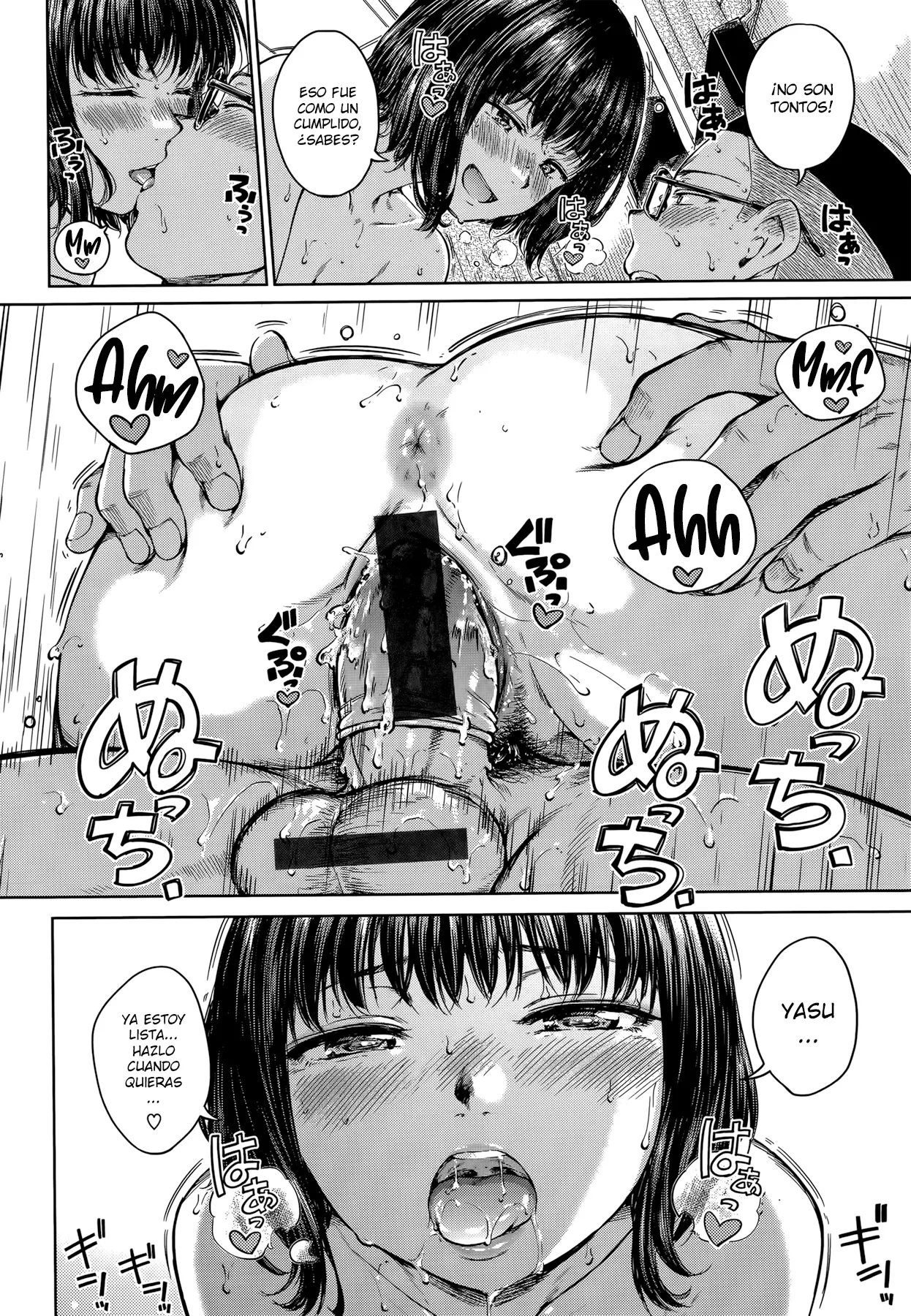 [Hamao] OVER!! Ch. 1-3 [Spanish] [ScorpionScan] 43eme image