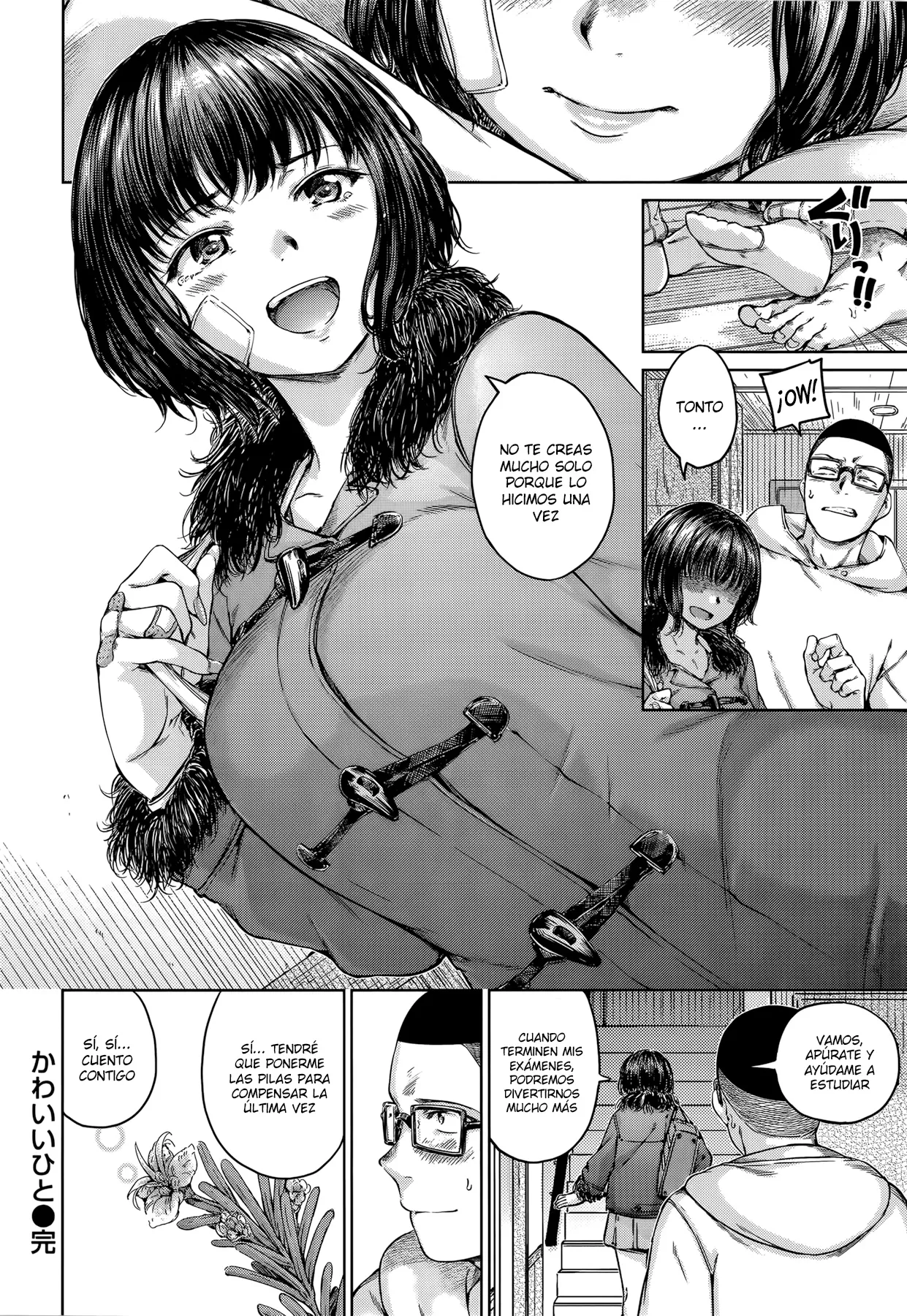 [Hamao] OVER!! Ch. 1-3 [Spanish] [ScorpionScan] 47eme image