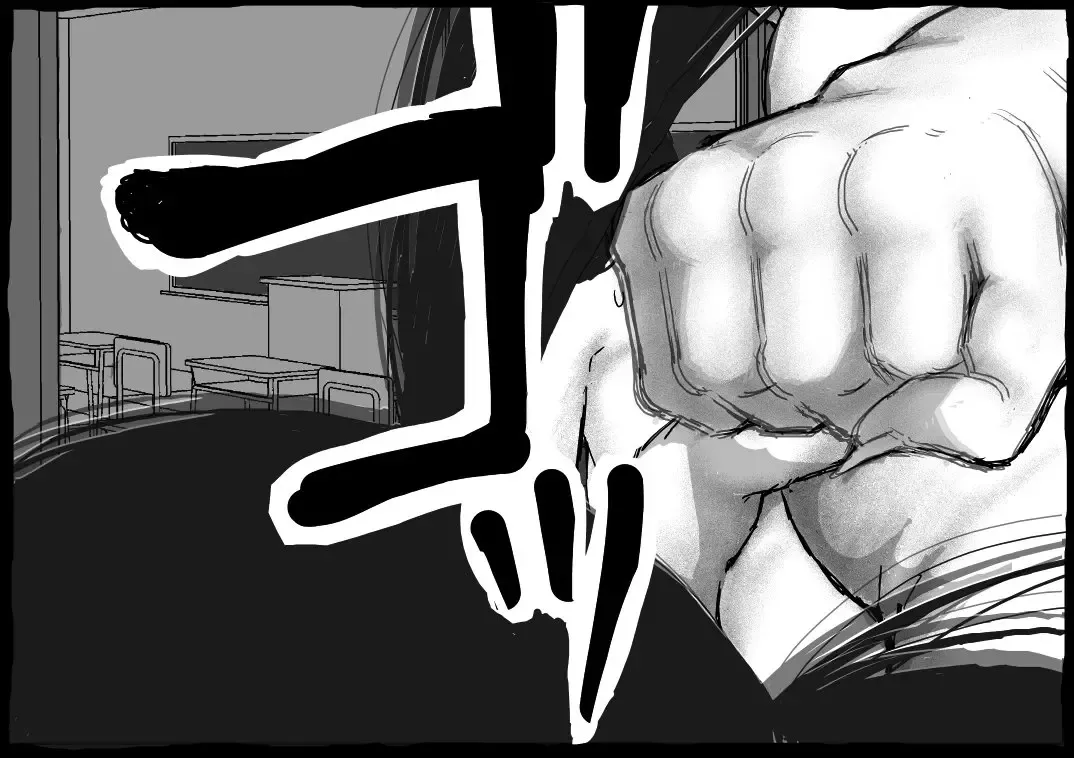 [Shinimonogurui (Nunohechima)] Jogakusei VS Orc Shuudan | 소녀 vs 오크 무리 [Korean] 21eme image