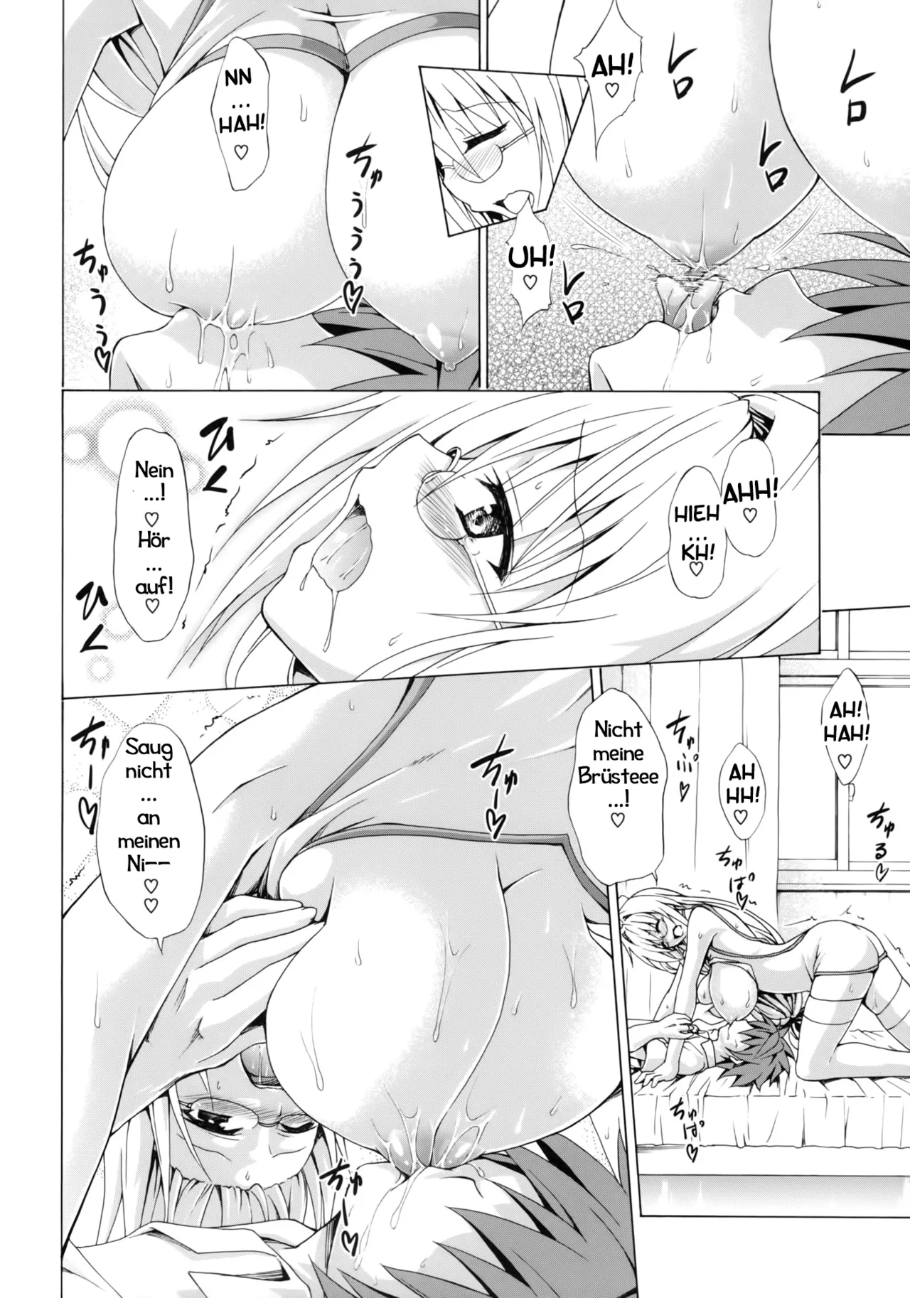 (C87) [TORA MACHINE (Kasukabe Taro)] Trouble★Teachers Vol. 2 (To LOVE-Ru) [German] [Haigen] numero di immagine  21