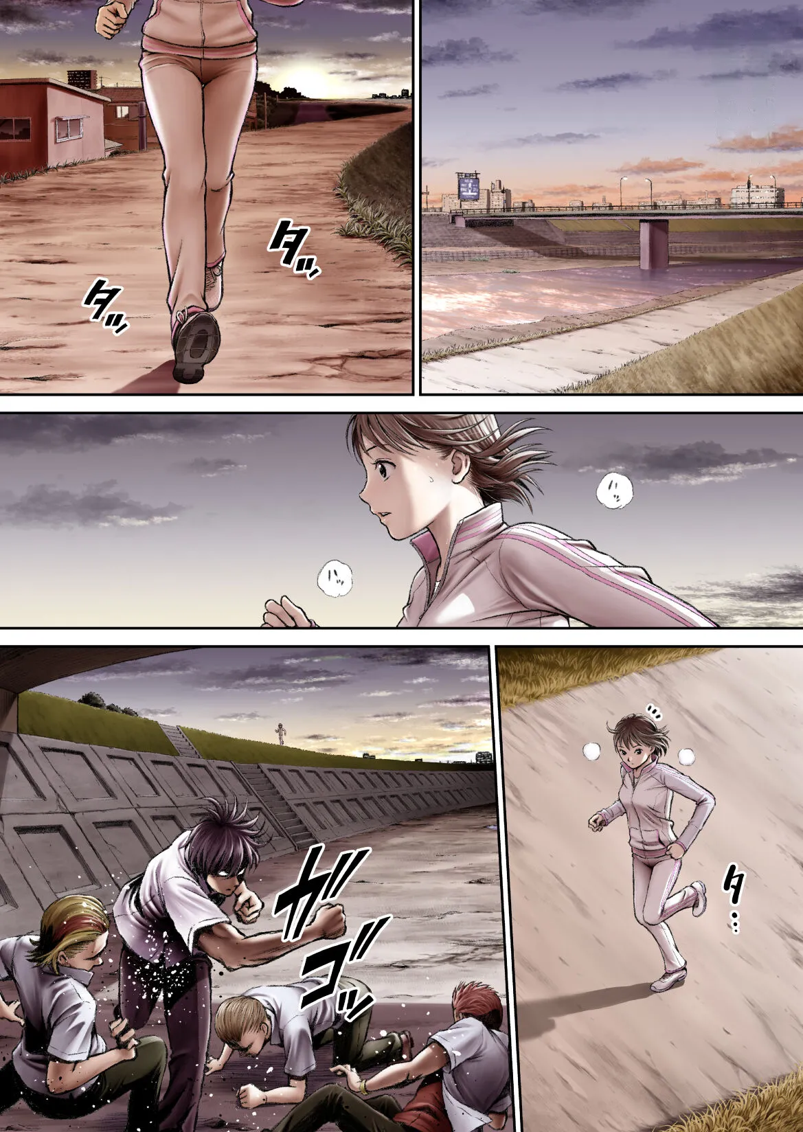 戦隊ピンク 敗北の夜 [Chinese] [hEROs汉化组] numero di immagine  13