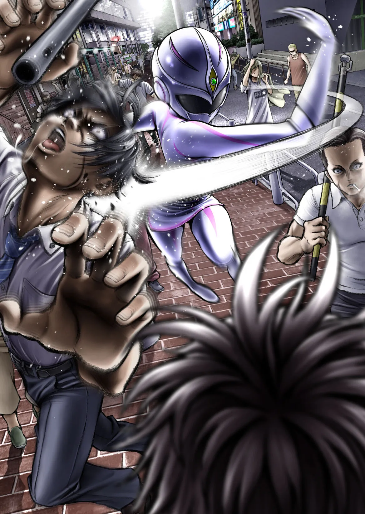 戦隊ピンク 敗北の夜 [Chinese] [hEROs汉化组] numero di immagine  39