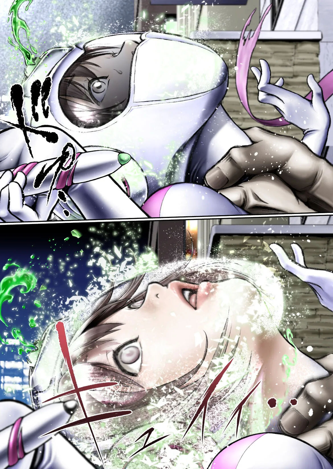 戦隊ピンク 敗北の夜 [Chinese] [hEROs汉化组] numero di immagine  58